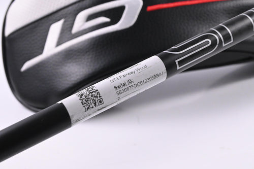 Titleist GT3 #3 Wood / 15 Degree / Stiff Flex HZRDUS Black 70 Shaft