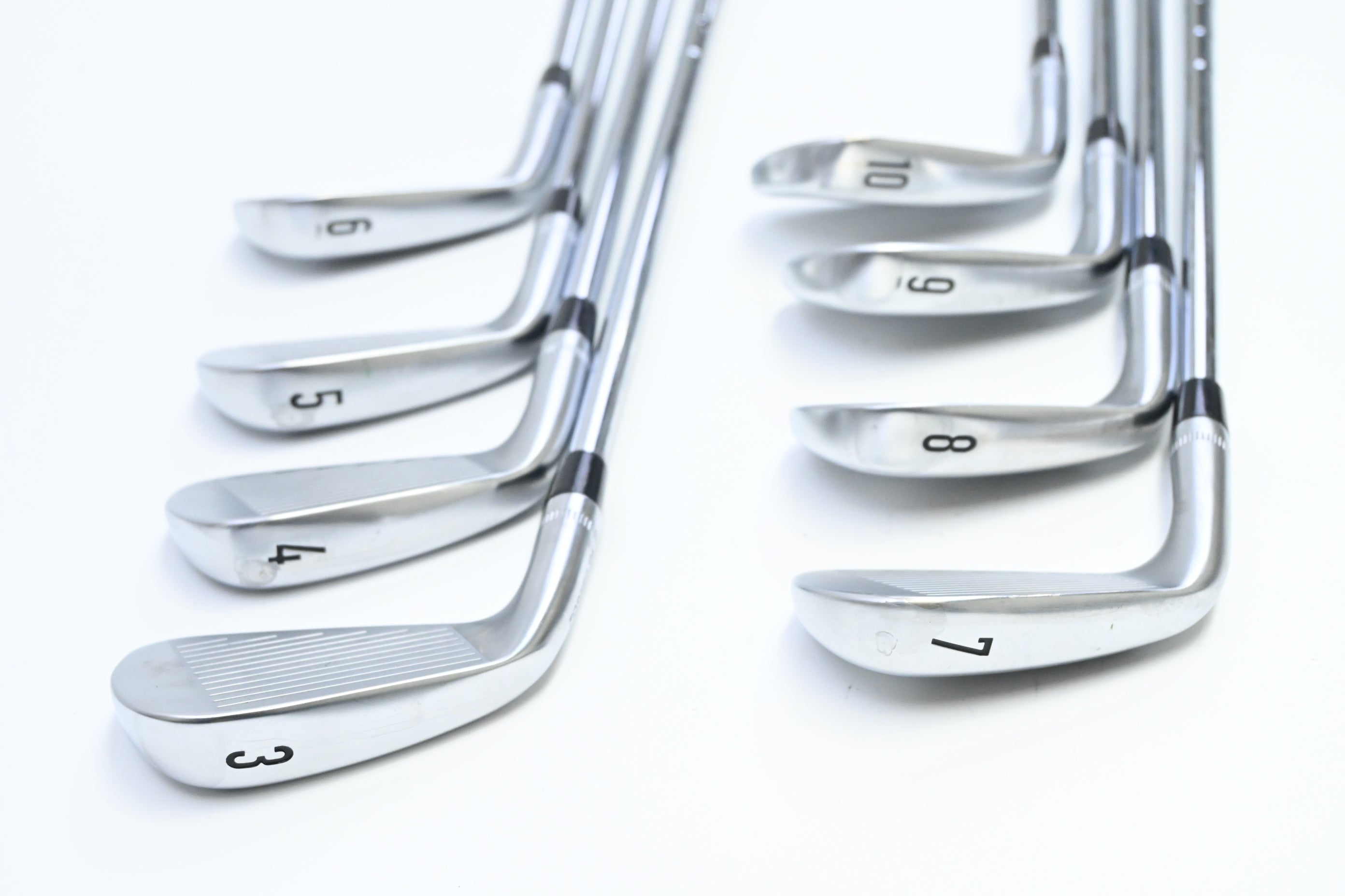 Callaway Apex CB 24 Irons / 3-PW / Stiff Flex N.S.Pro Modus³ Tour 105 Shafts
