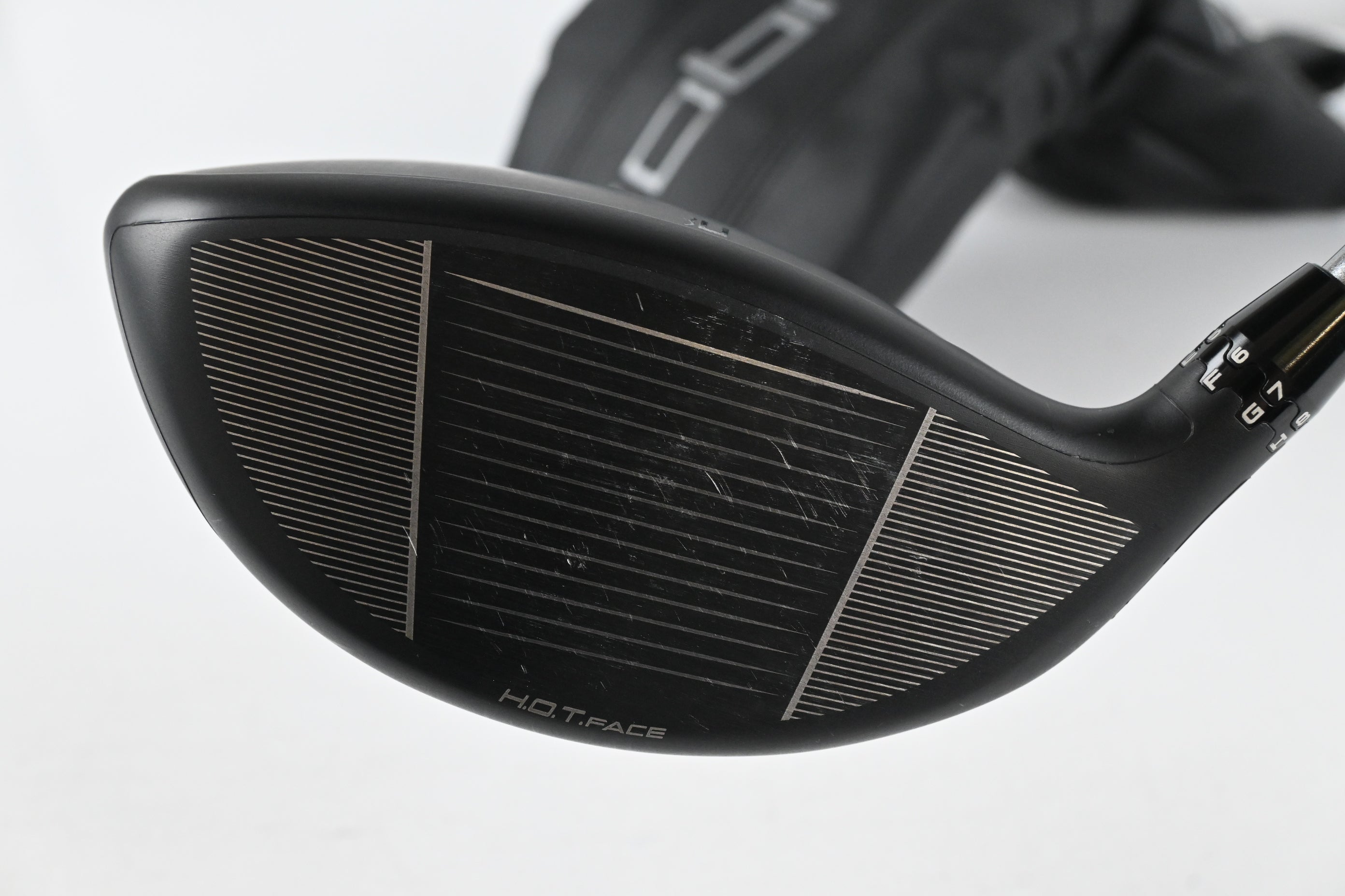 Cobra DS-Adapt MAX-K Driver / 9 Degree / Stiff Flex Fujikura Pro Black 60 Shaft