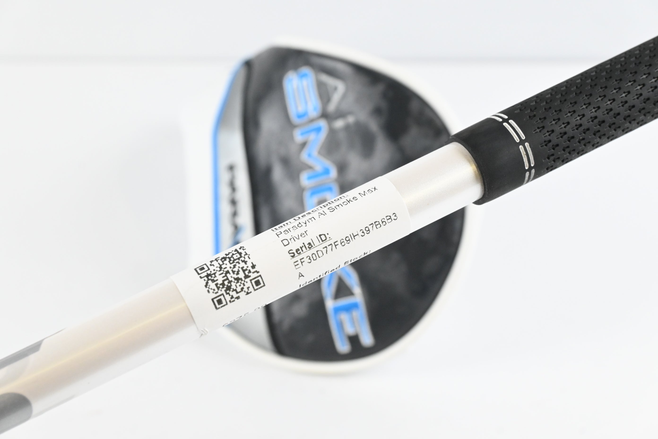 Left Hand Callaway Paradym Ai Smoke Max Driver / 10.5 Degree / Senior Flex Shaft