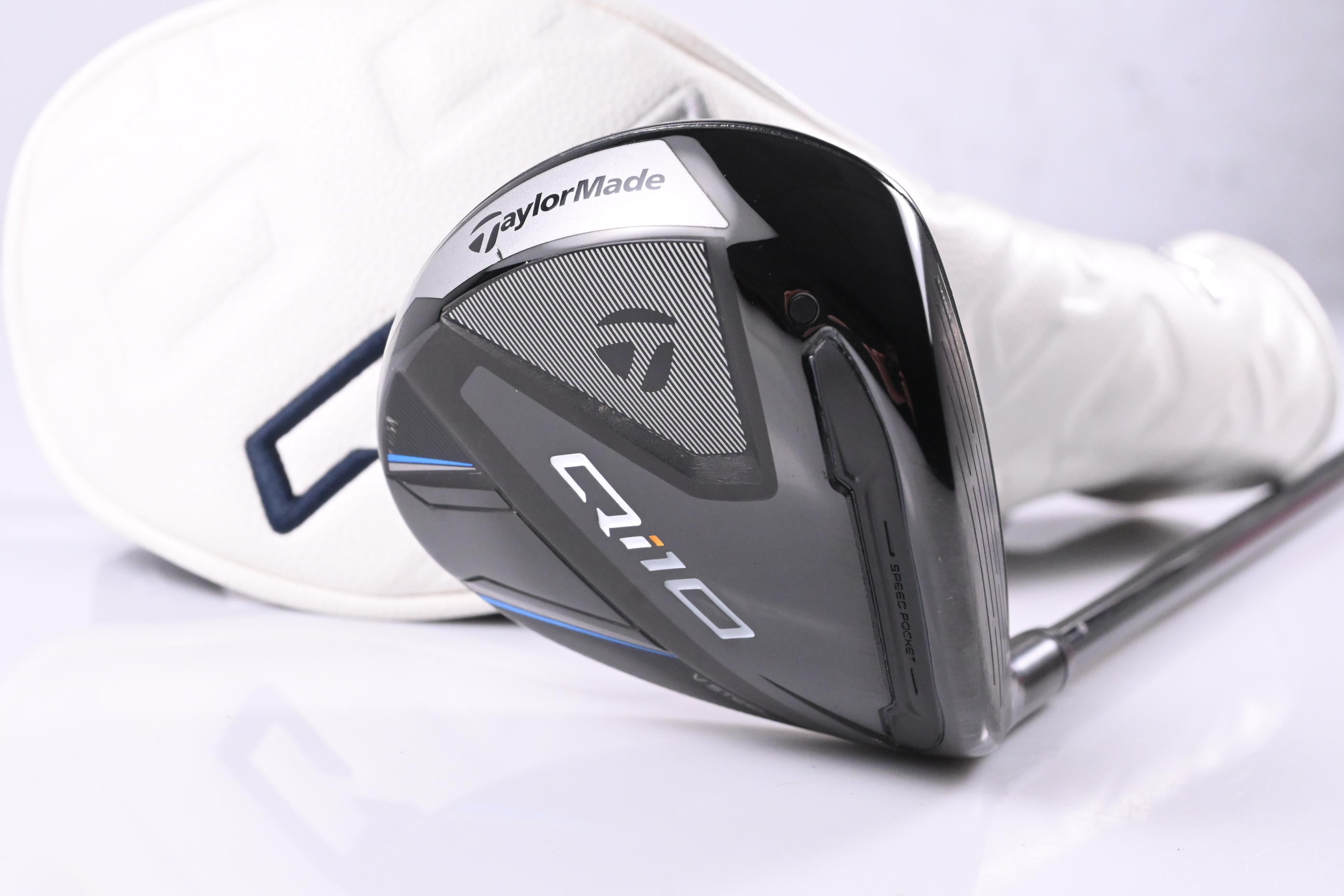Taylormade Qi10 #3 Wood / 15 Degree / Stiff Flex Fujikura Ventus TR Blue 6 Shaft