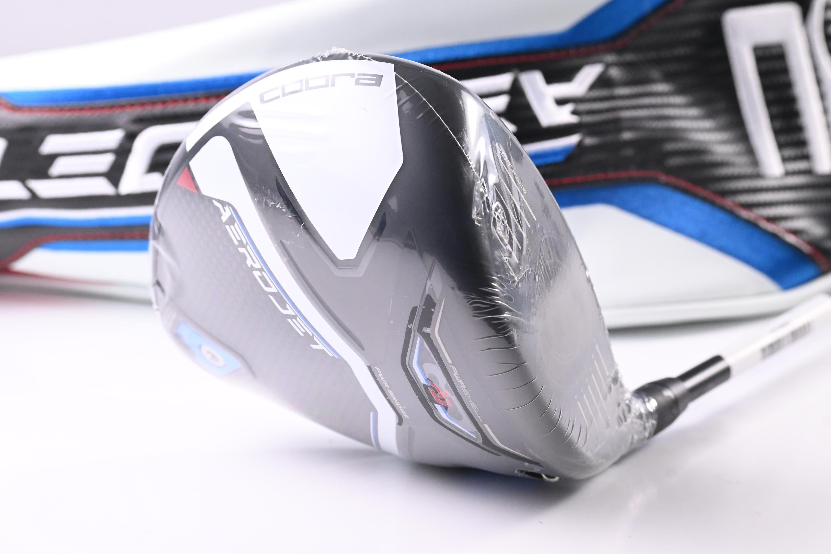 Cobra Aerojet Max Driver / 12 Degree / Regular Flex UST Helium Nanocore 5 Shaft