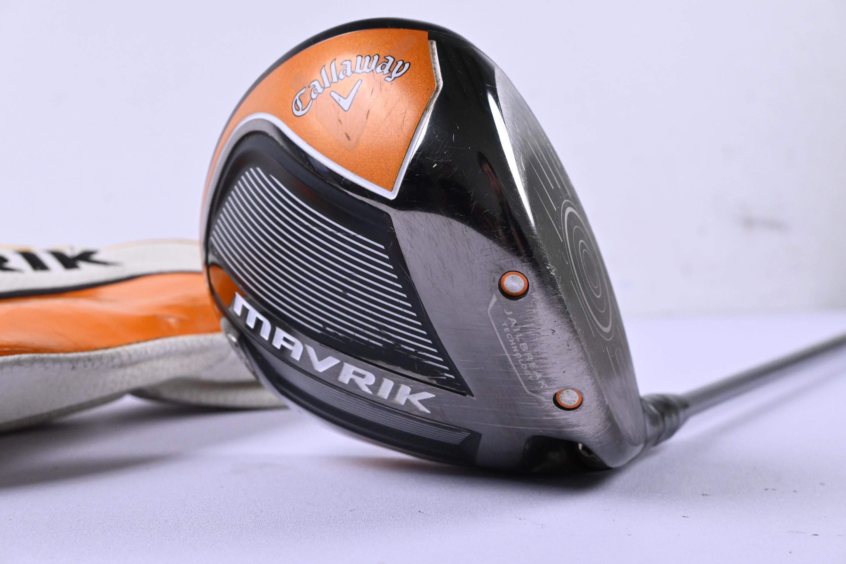 Callaway Mavrik Driver / 10.5 Degree / Regular Flex HZRDUS T800 55 Shaft