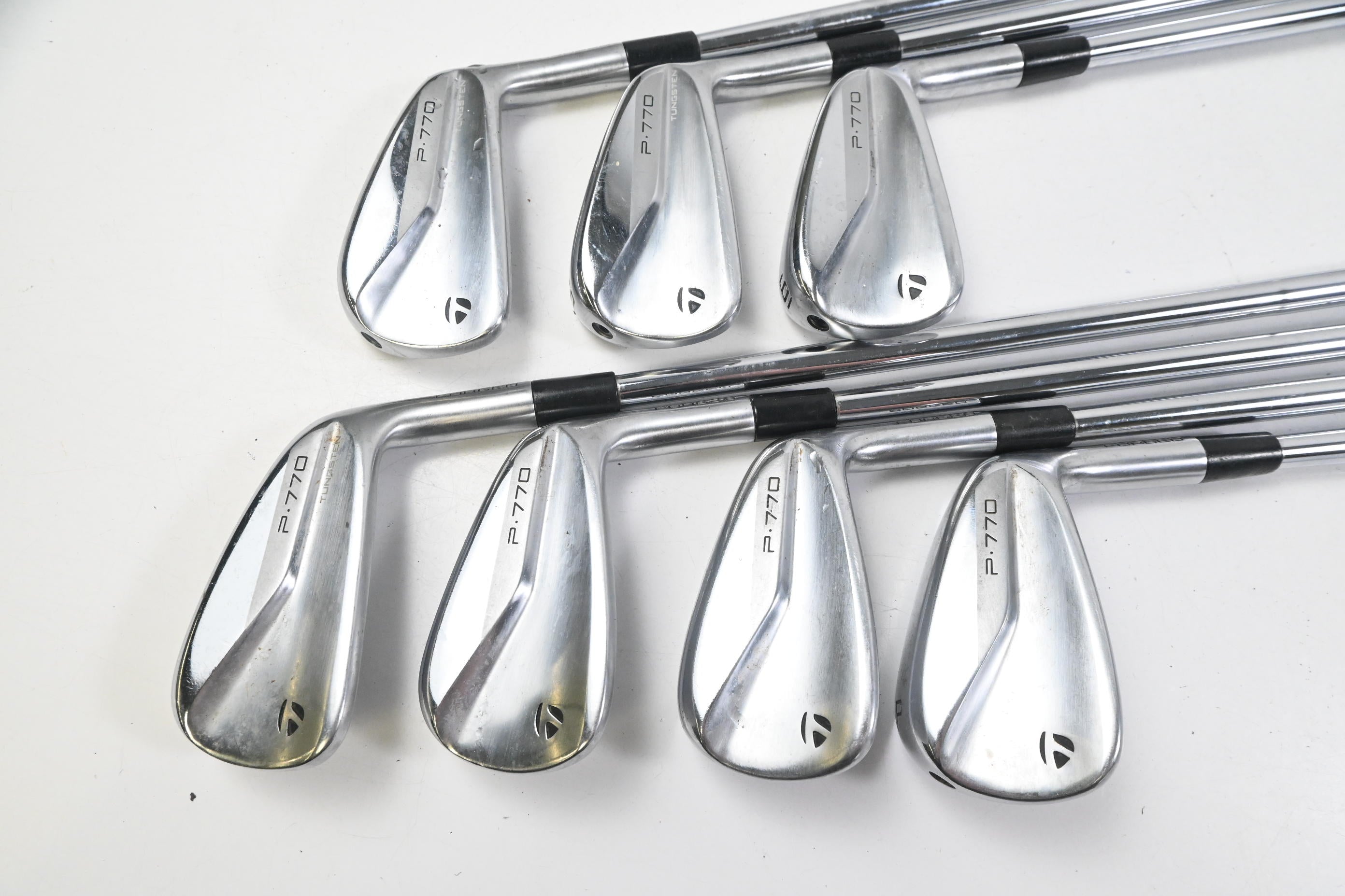Taylormade P770 2020 Irons / 4-PW / Stiff Flex Dynamic Gold 105 S300 Shafts