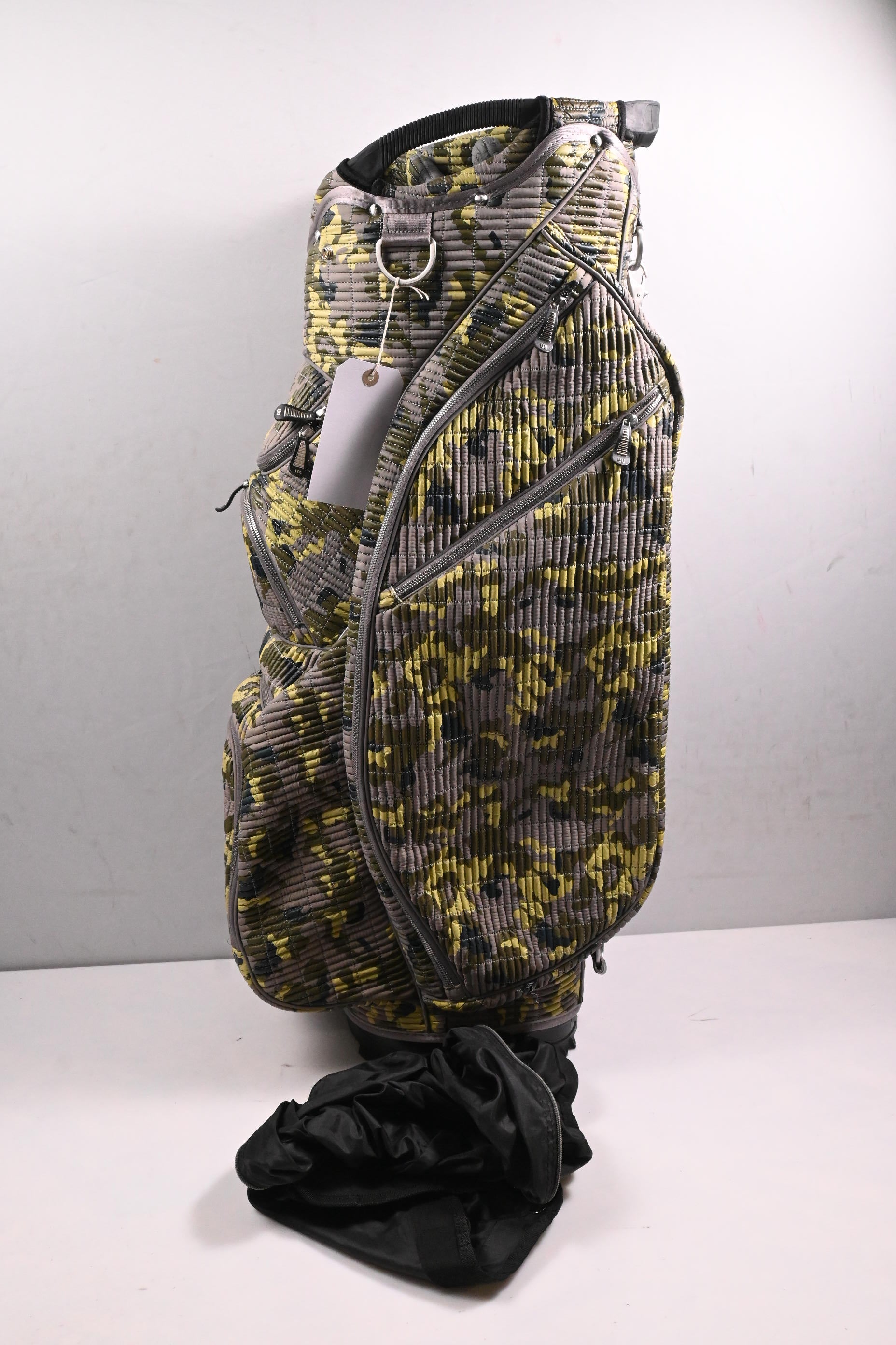 Ouul Camo Cart Bag / 14-Way Divider / Grey, Green