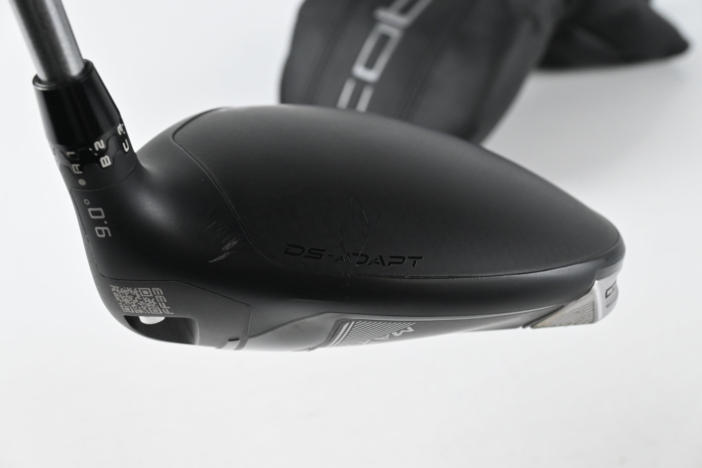 Cobra DS-Adapt MAX-K Driver / 9 Degree / Stiff Flex Fujikura Pro Black 60 Shaft