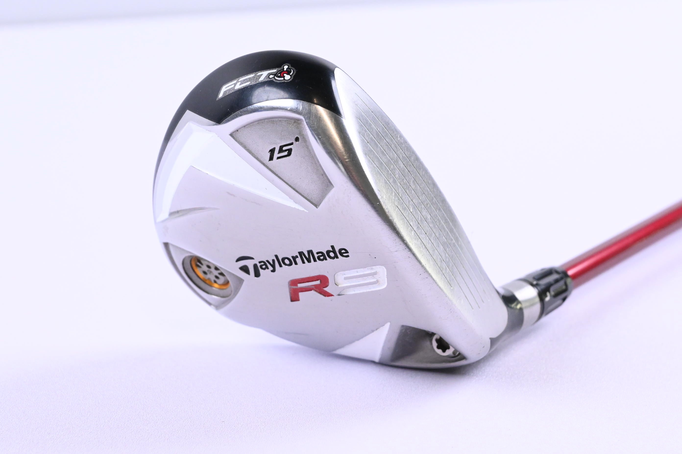 Taylormade R9 #3 Wood / 15 Degree / Stiff Flex Fujikura Motore 70 Shaft
