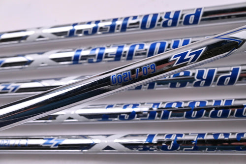 Titleist T100.S 2021 Irons / 4-PW / Stiff Flex Project X LZ 120 Shafts