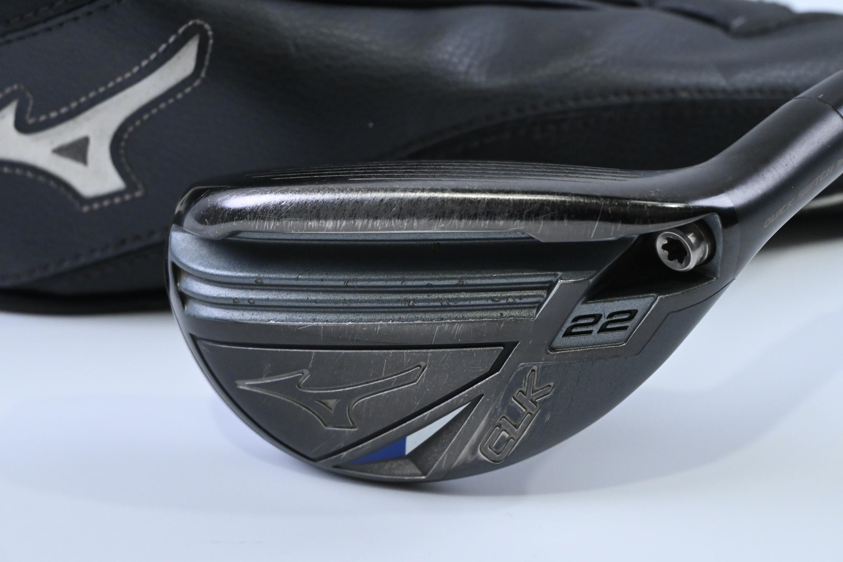 Mizuno CLK 2018 #4 Hybrid / 22 Degree / Regular Flex Fujikura Speeder Evolution