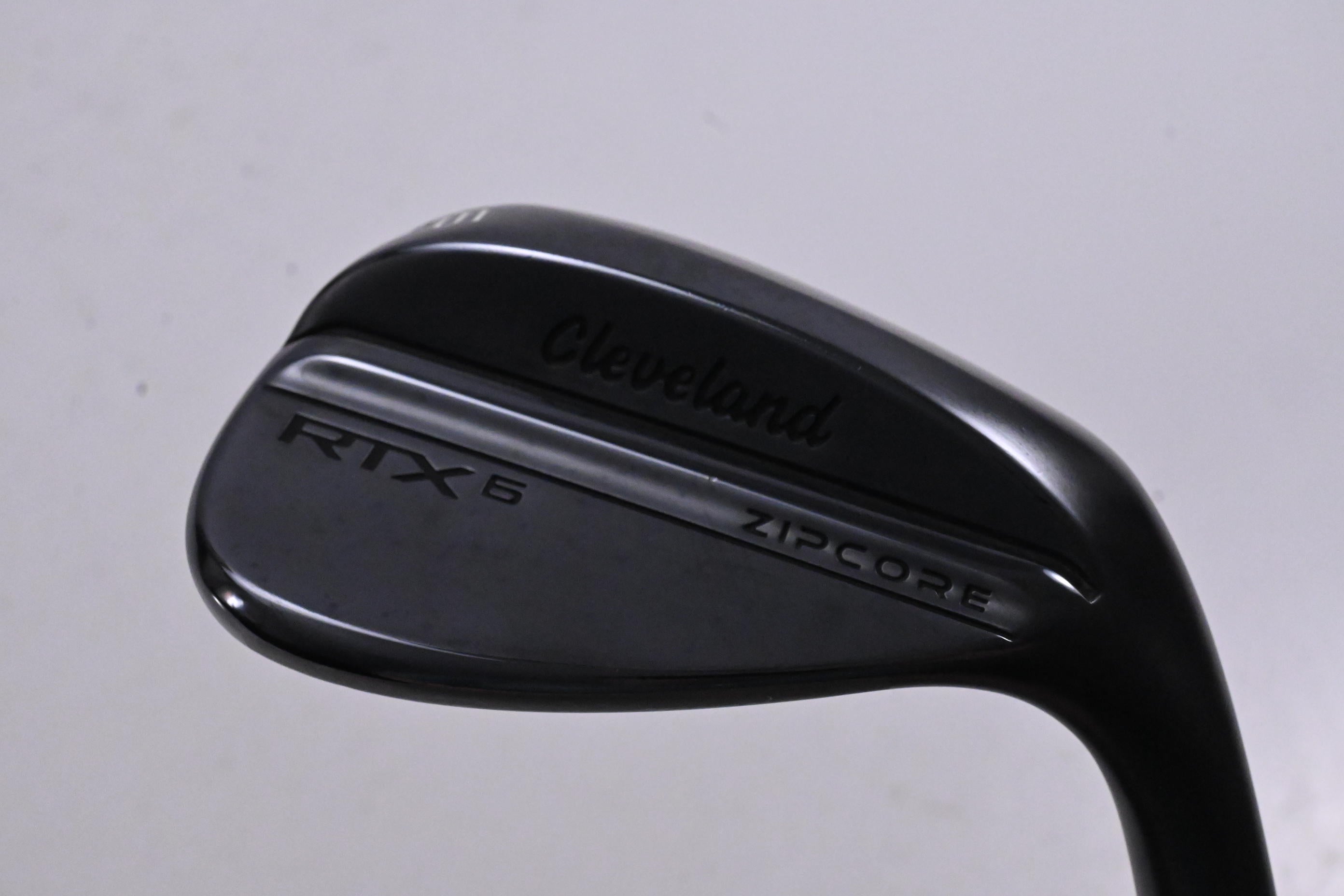 Cleveland RTX 6 Zipcore Sand Wedge / 56 Degree / Wedge Flex Dynamic Gold Spinner