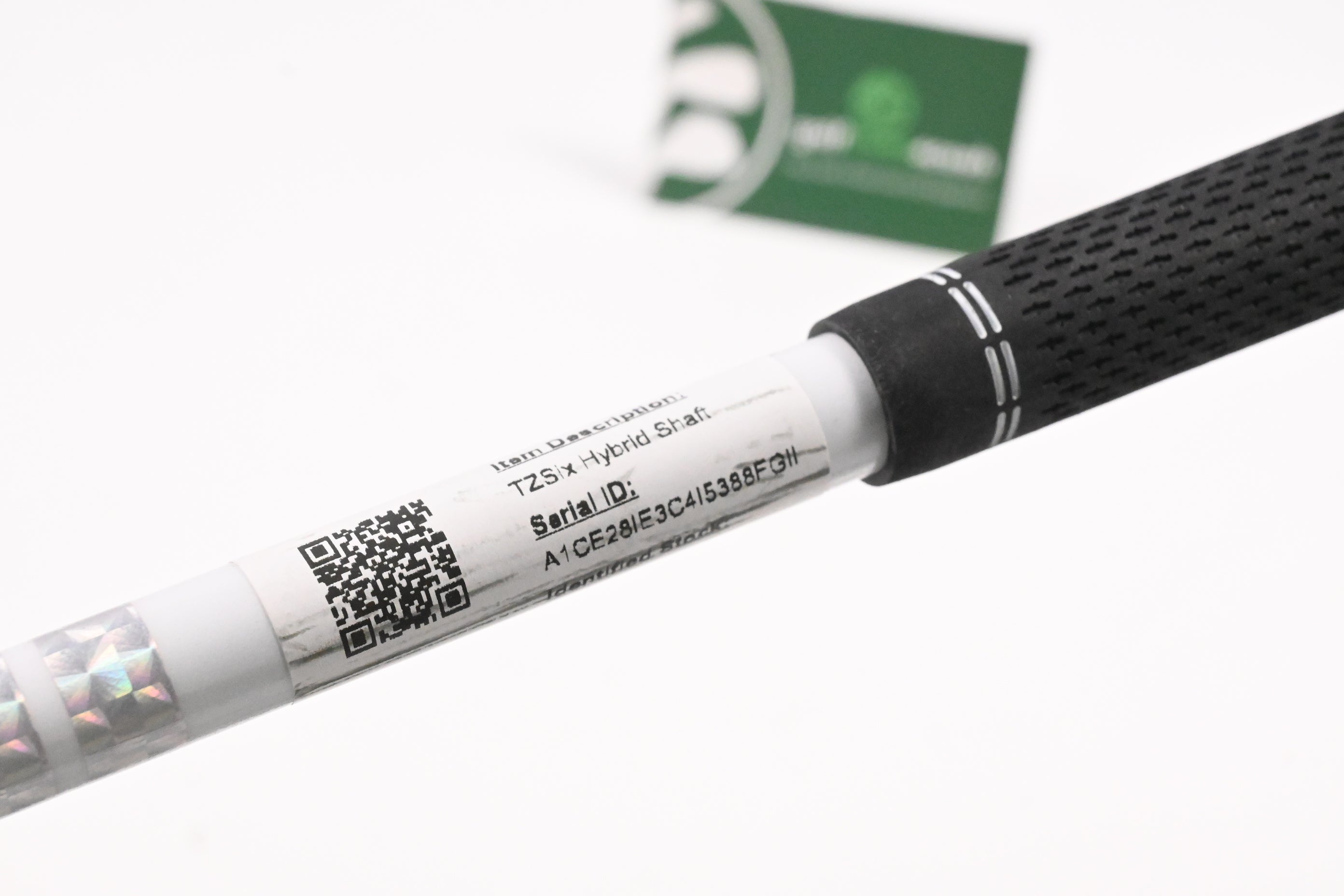 Accra TZ Six 85 #4 Hybrid Shaft / Stiff Flex / TaylorMade 2nd Gen