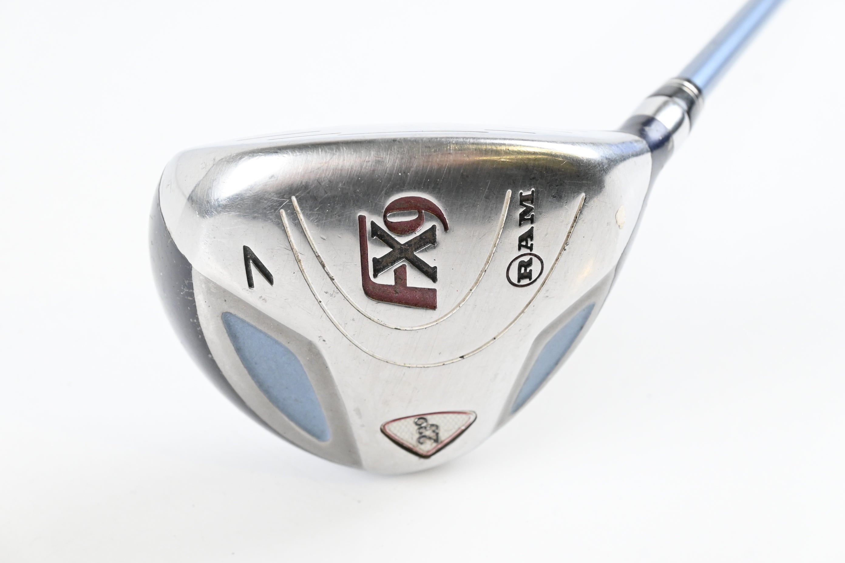Ladies RAM FX9 #7 Wood / 23 Degree / Ladies Flex Grafalloy ProLite 38 Shaft