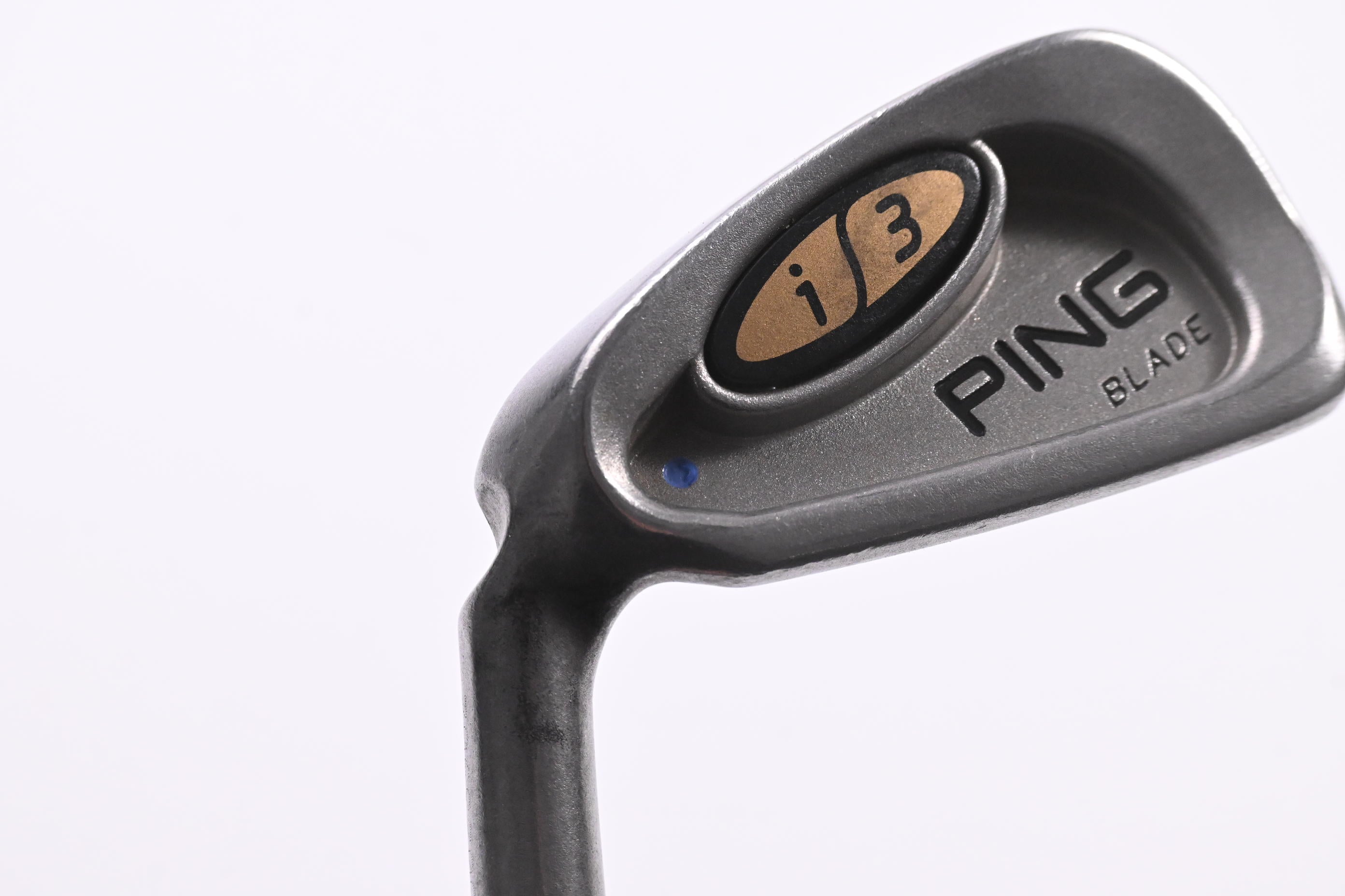 Left Hand Ping i3 #5 Iron / 27 Degree / Blue Dot / Stiff Flex Ping JZ Shaft
