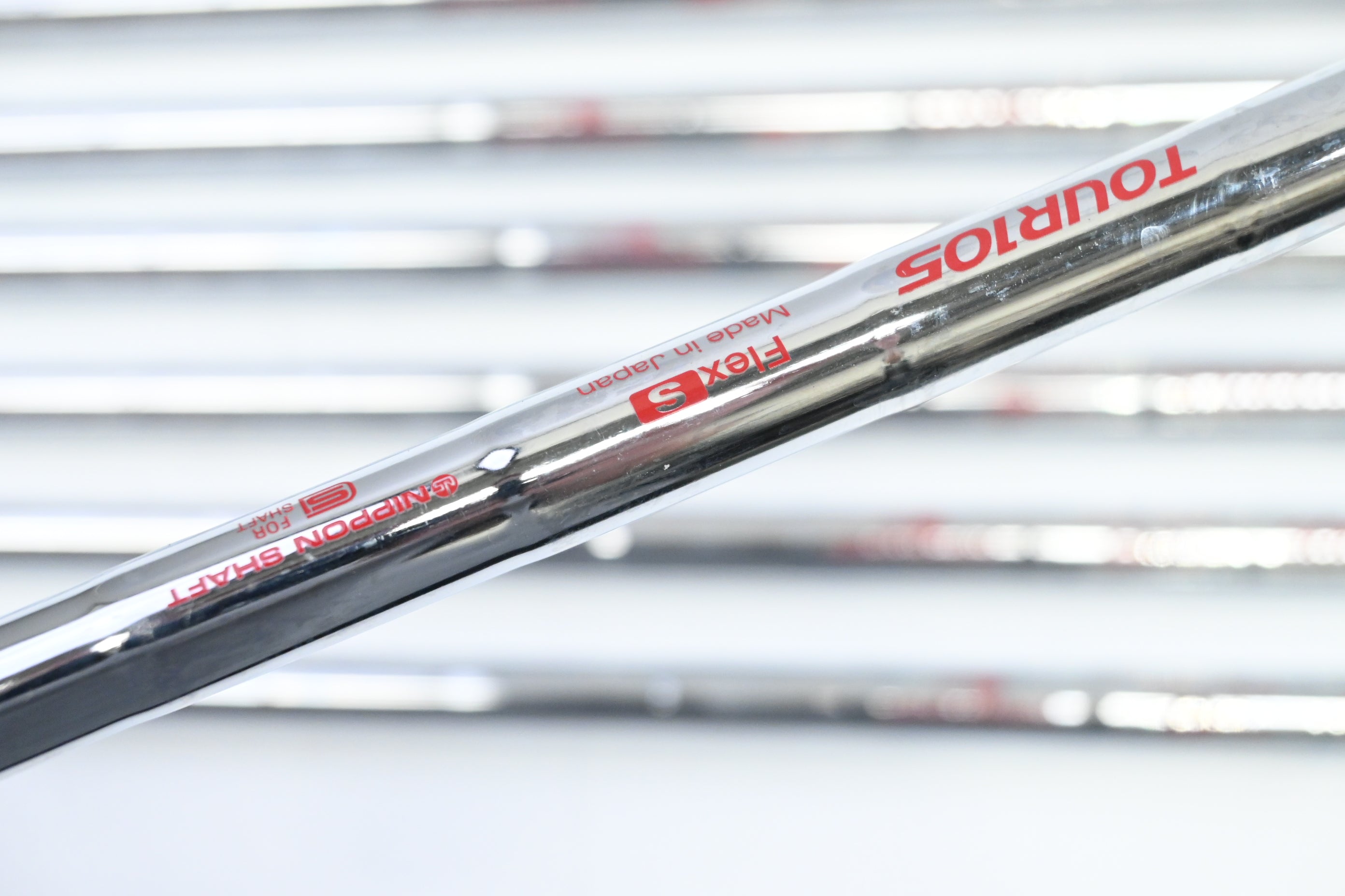 Callaway Apex CB 24 Irons / 3-PW / Stiff Flex N.S.Pro Modus³ Tour 105 Shafts