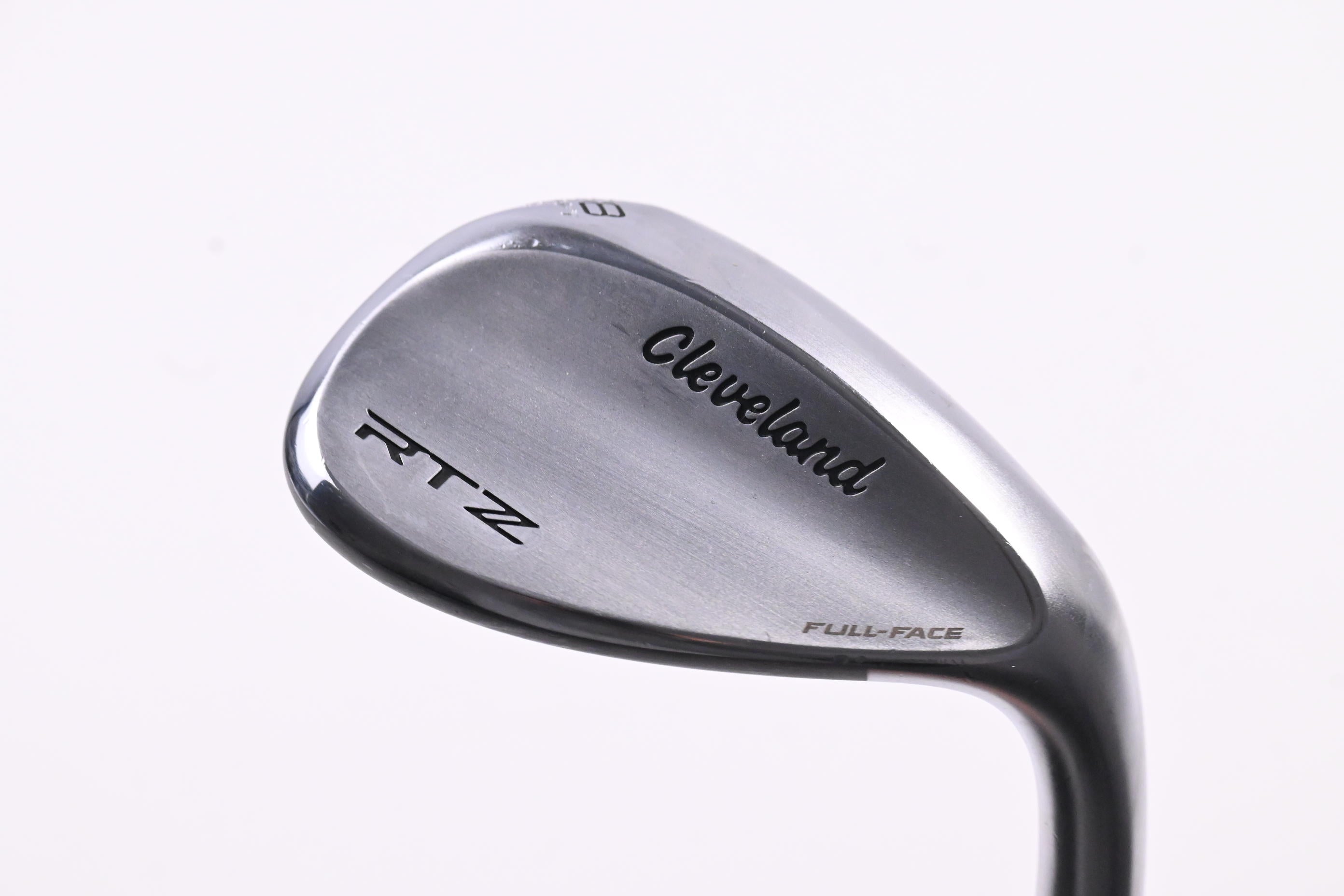 Cleveland RTZ Full Face Lob Wedge / 58 Degree / Wedge Flex Dynamic Gold Spinner