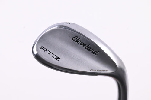 Cleveland RTZ Full Face Lob Wedge / 58 Degree / Wedge Flex Dynamic Gold Spinner