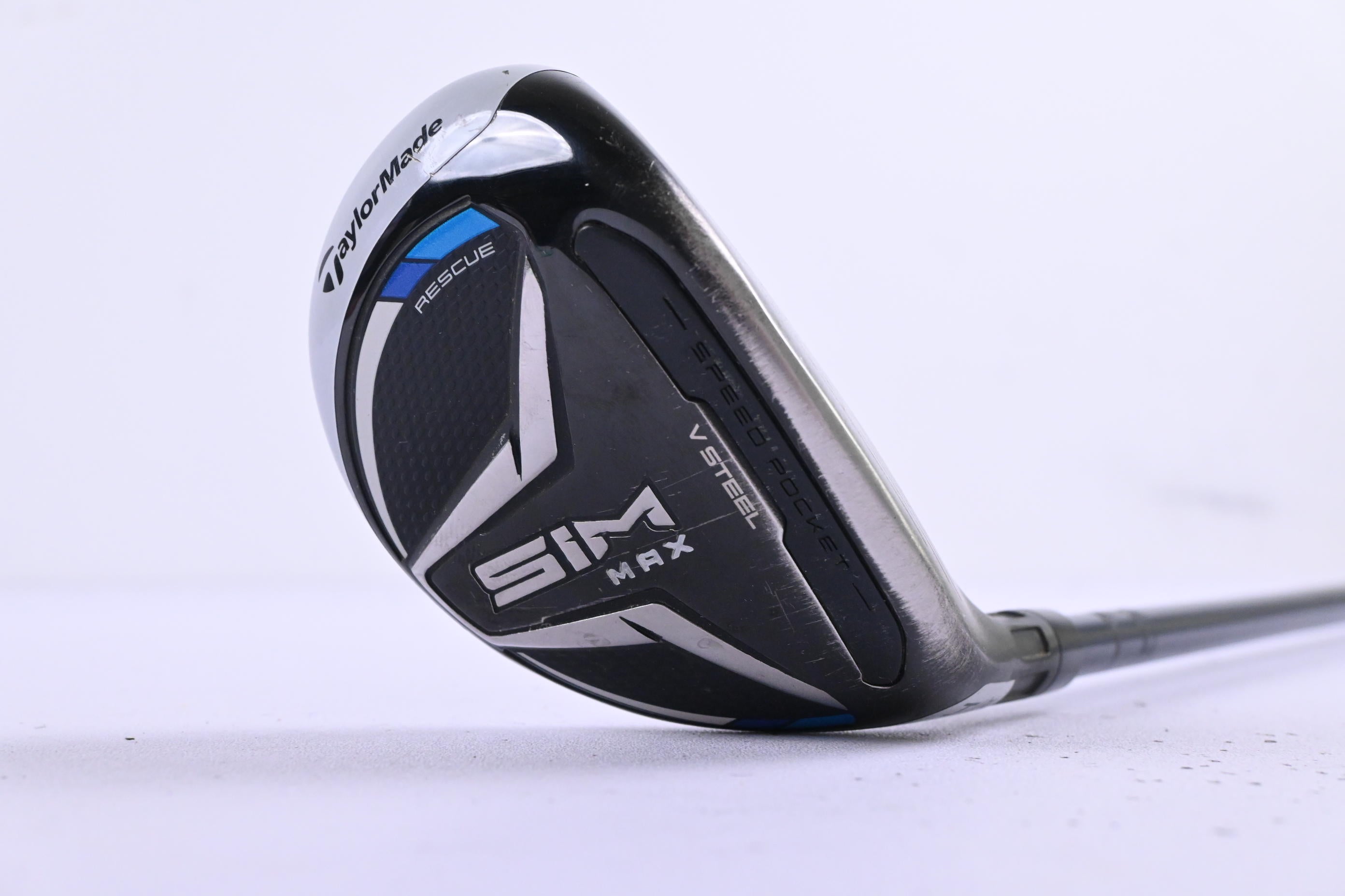 Taylormade SIM Max #4 Hybrid / 22 Degree / Regular Flex Fujikura Ventus Blue 6