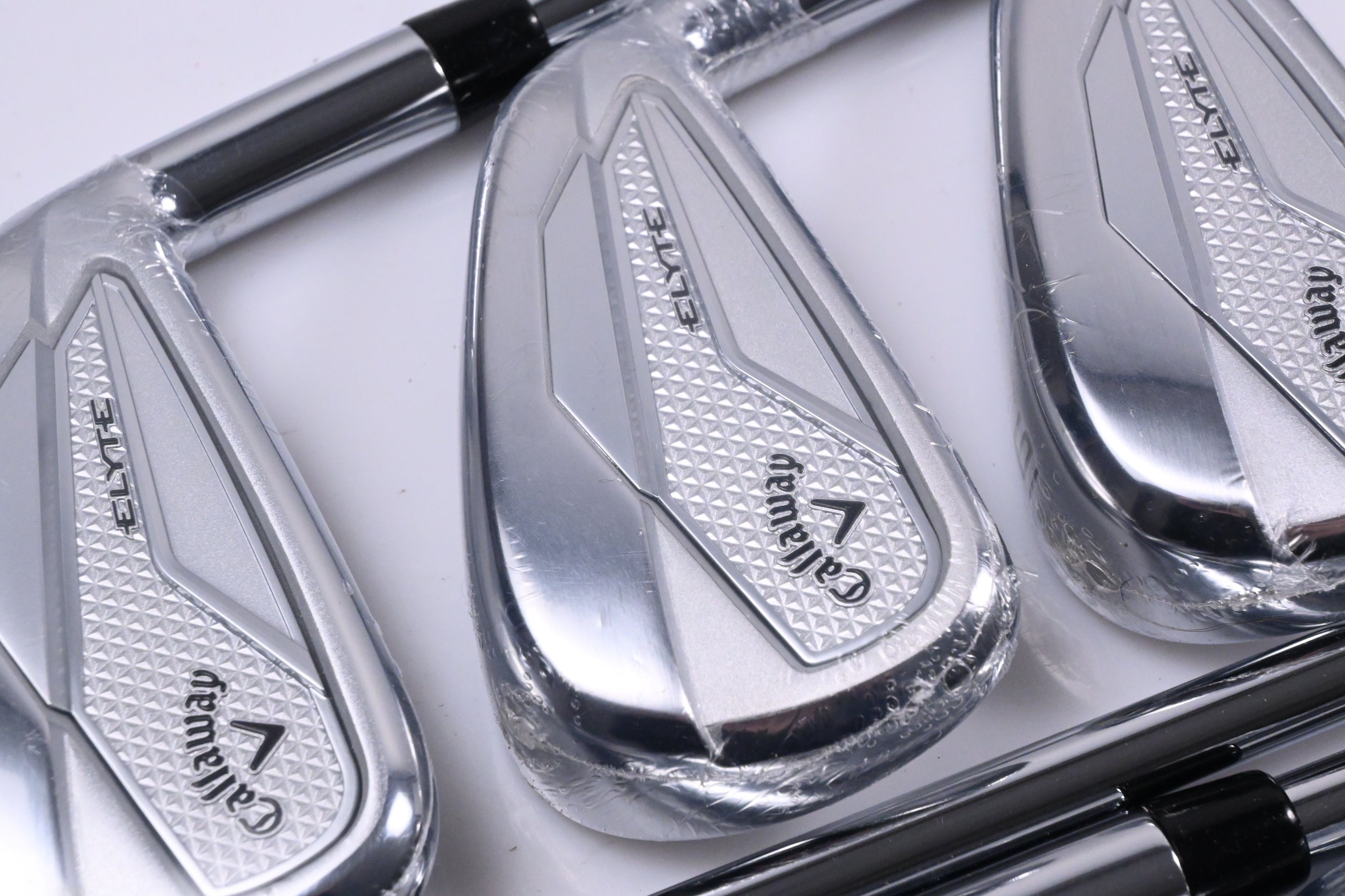 Callaway Elyte Irons / 4-PW / Regular Flex Vector 80 Shafts