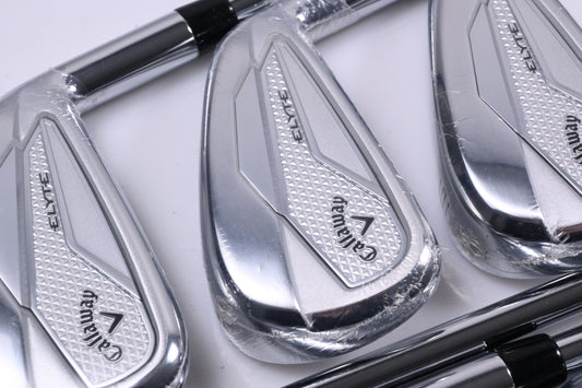 Callaway Elyte Irons / 4-PW / Regular Flex Vector 80 Shafts