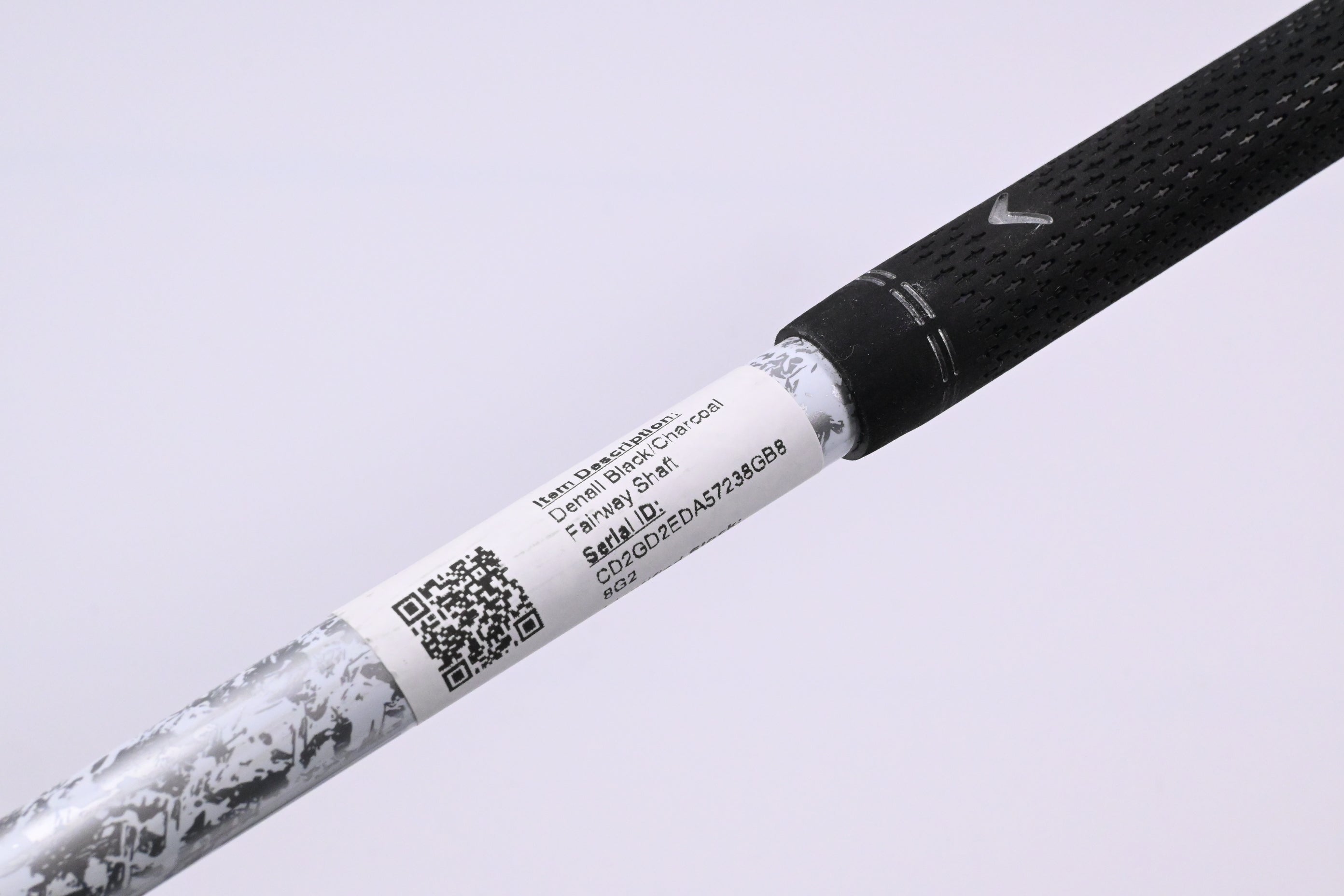 Project X Denali Charcoal 70 #3 Wood Shaft / X-Flex / Callaway 3rd Gen