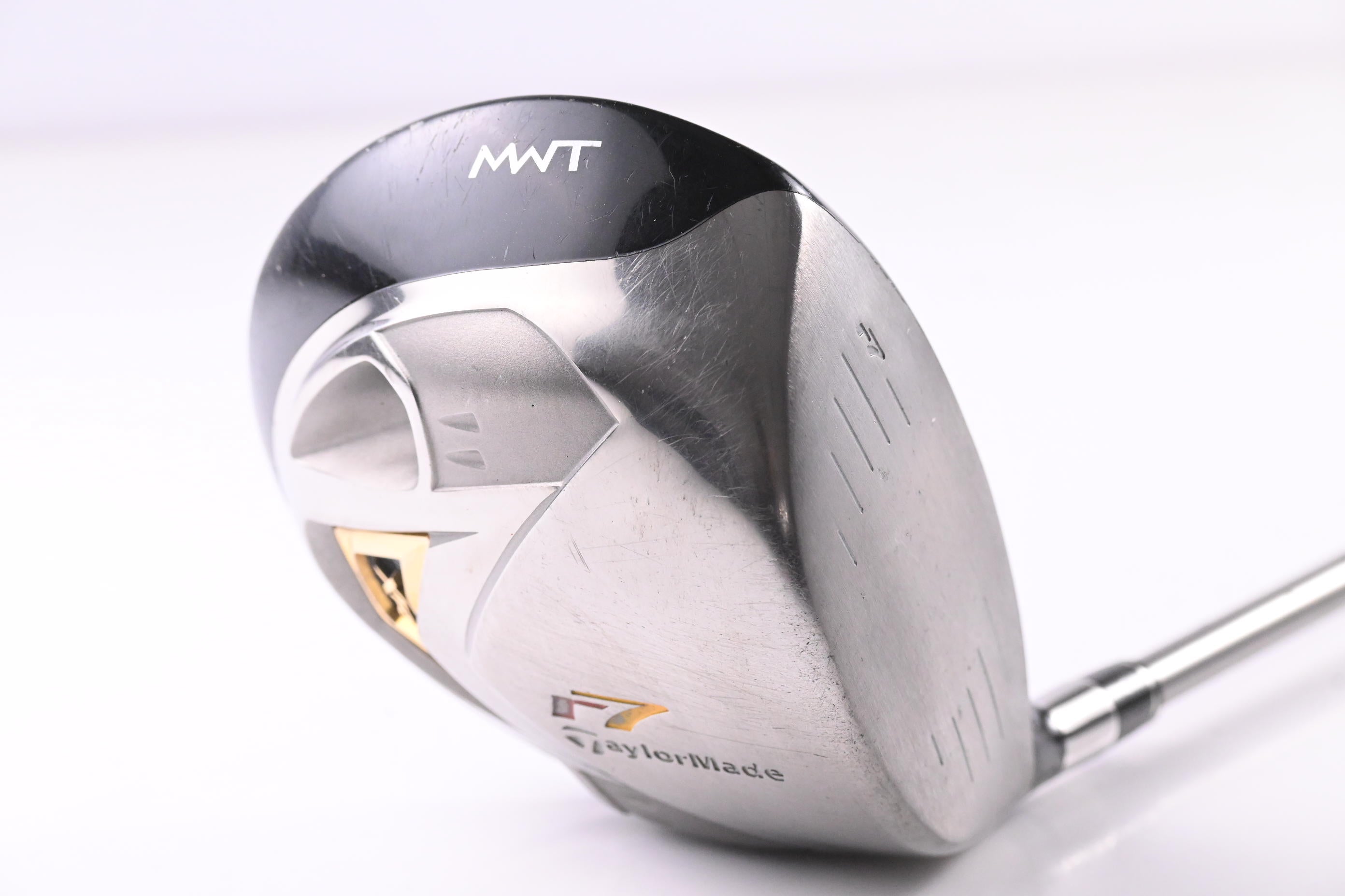 Taylormade R7 XR Driver / 10.5 Degree / Stiff Flex Taylormade REAX 40 Shaft
