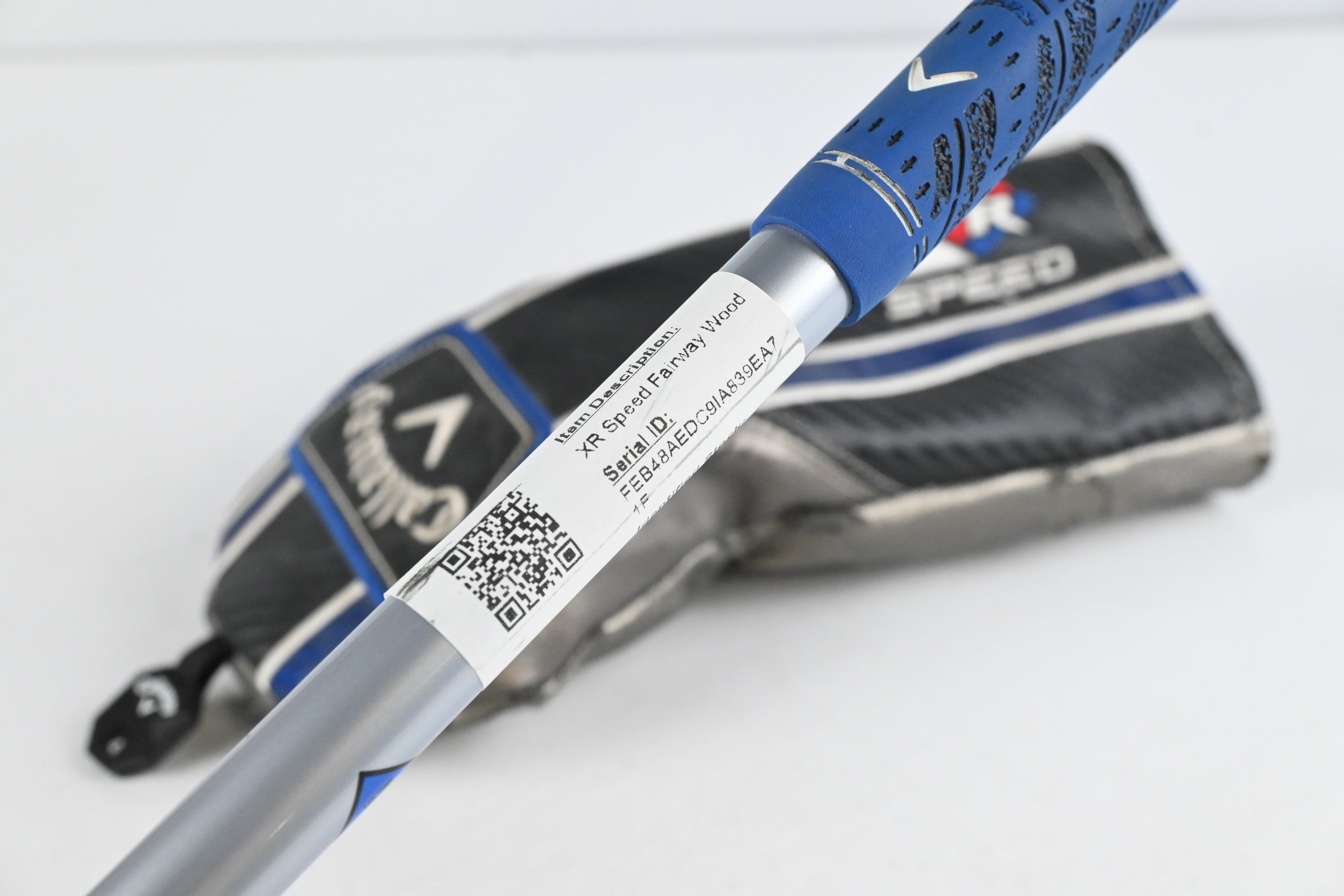 Callaway XR Speed #4 Wood / 17 Degree / Regular Flex Hzrdus T800 65 Shaft