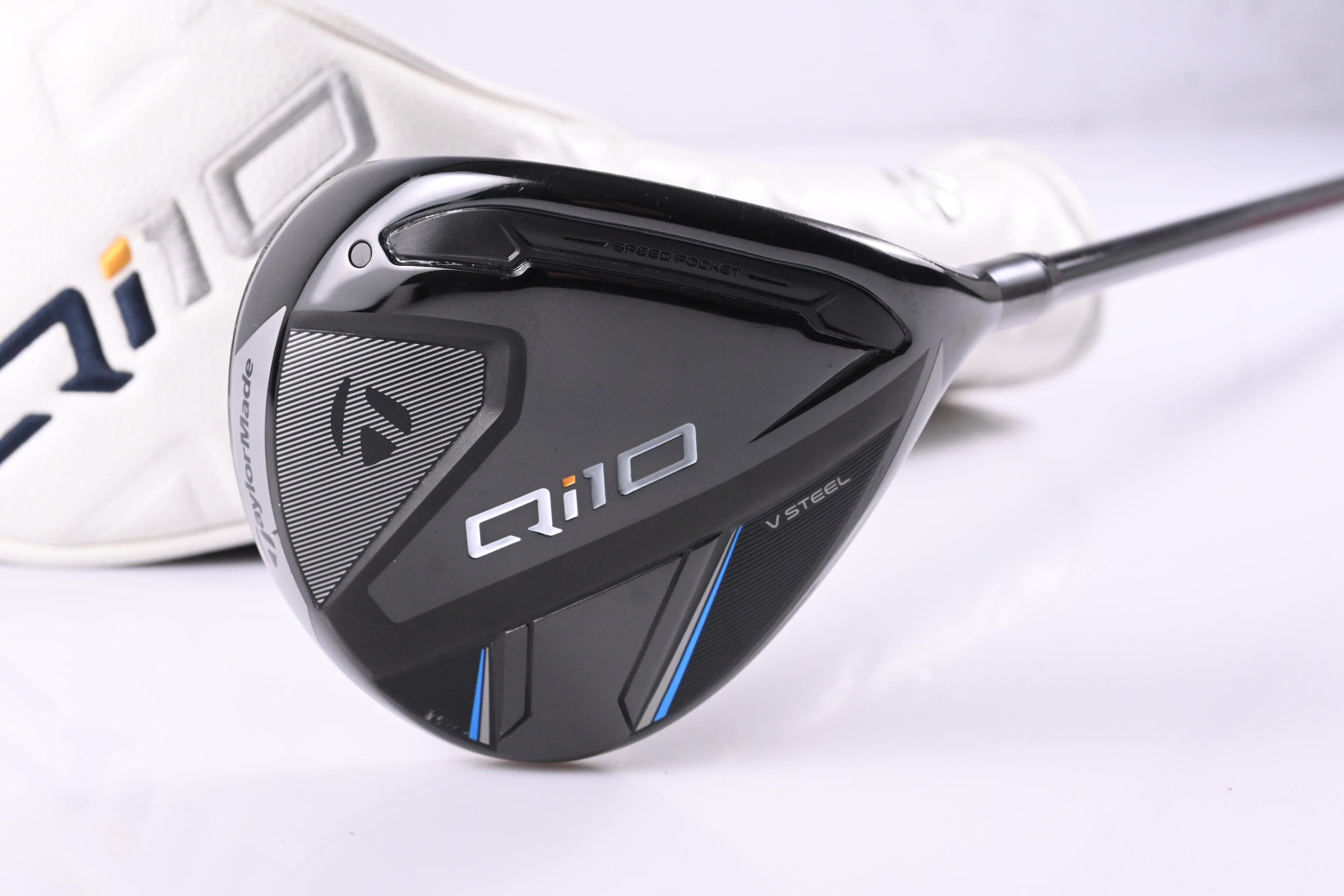 Taylormade Qi10 #3 Wood / 15 Degree / Stiff Flex Fujikura Ventus TR Blue 6 Shaft