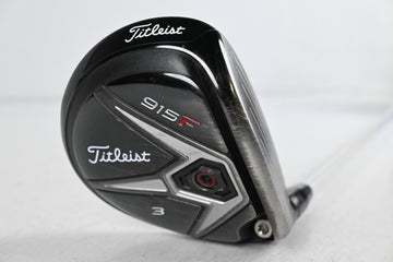 Titleist 915 F #3 Wood / 15 Degree / X-Flex Aldila Rogue Silver 70 Shaft