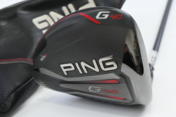 Ping G410 Plus Driver / 12 Degree / Regular Flex Ping Alta CB Red 55 Shaft
