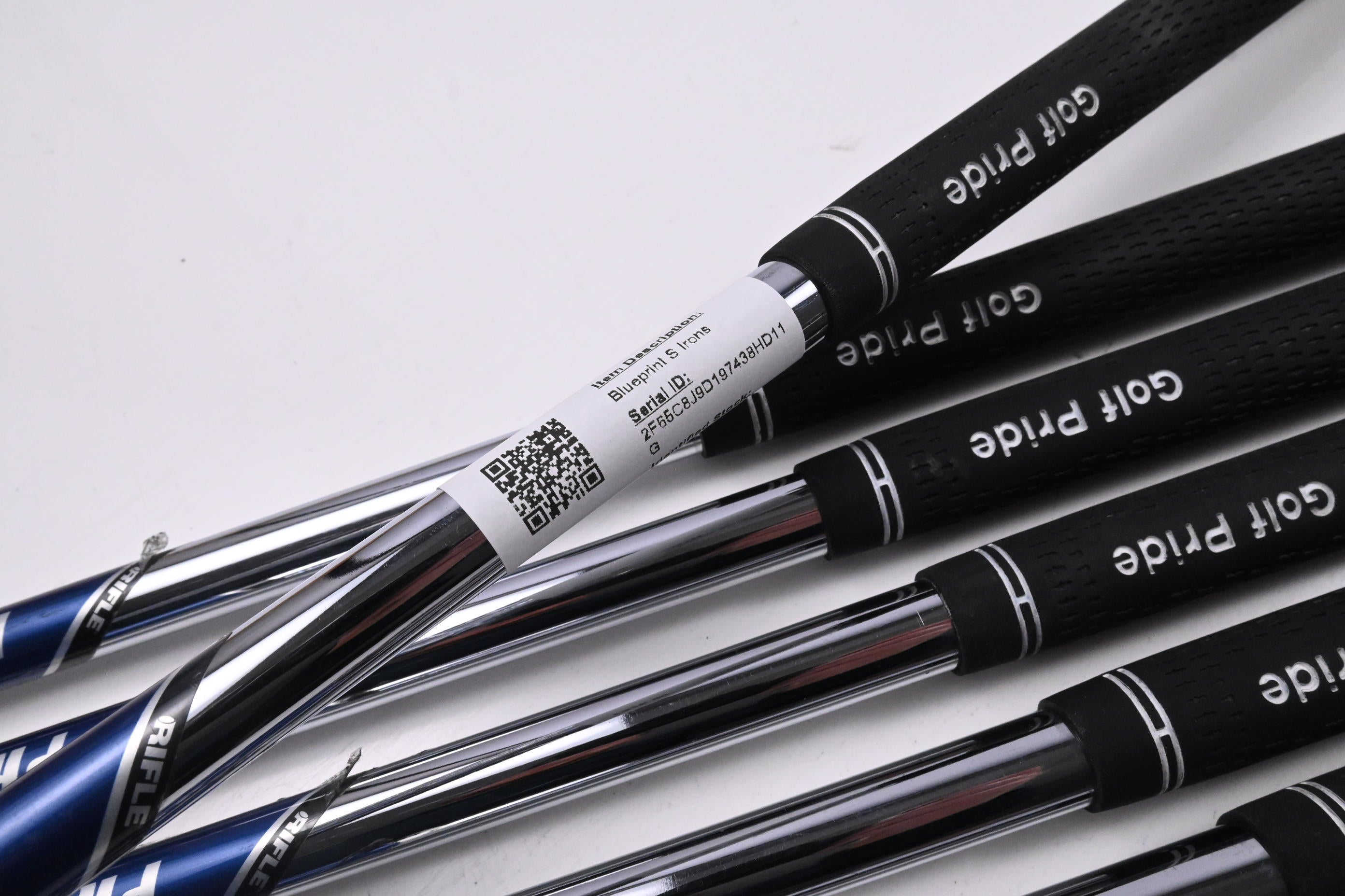 Ping Blueprint S Irons / 4-PW / Red Dot / X-Flex Project X Precision Shafts