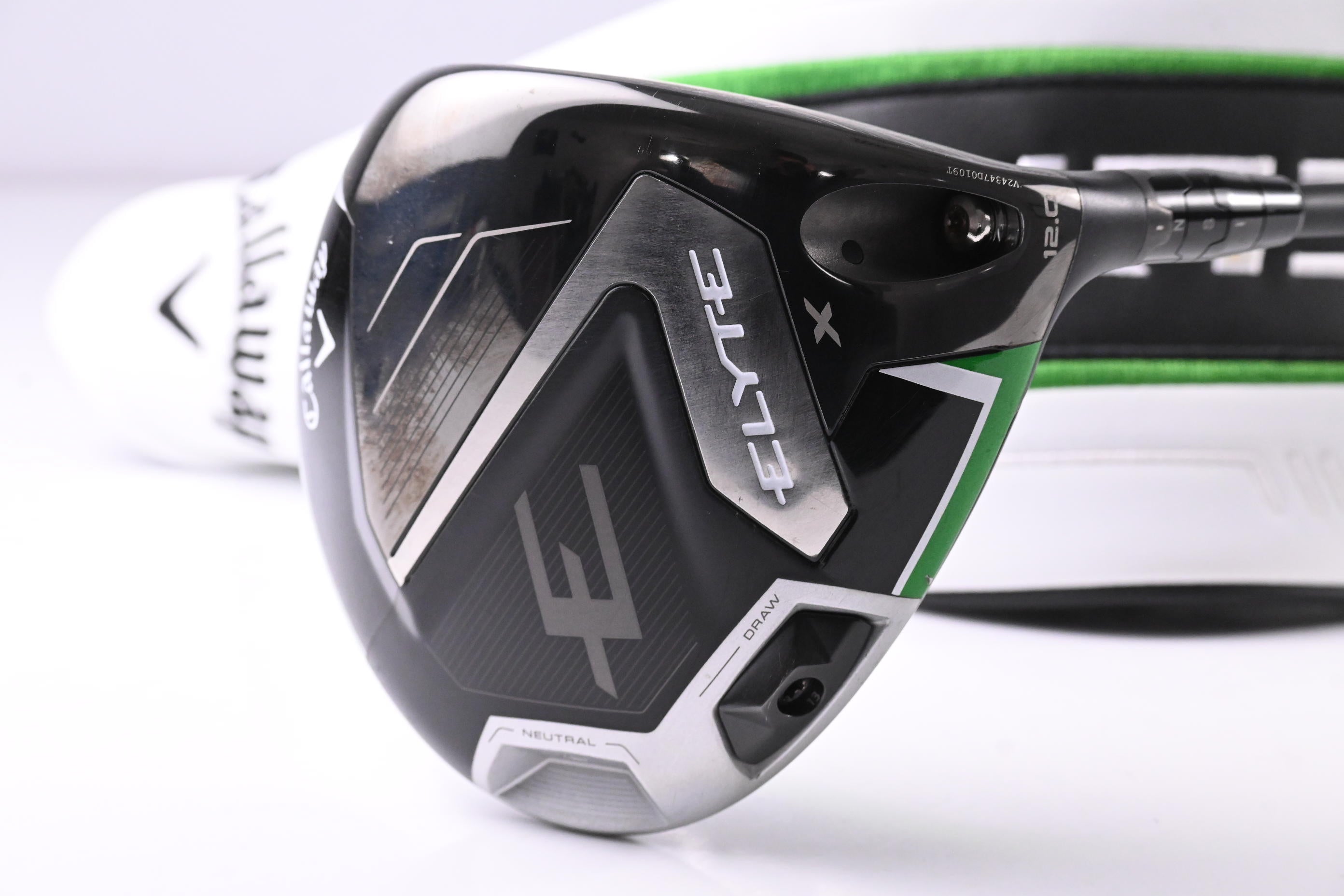 Callaway Elyte X Driver / 12 Degree / Regular Flex Vanquish 4 Shaft