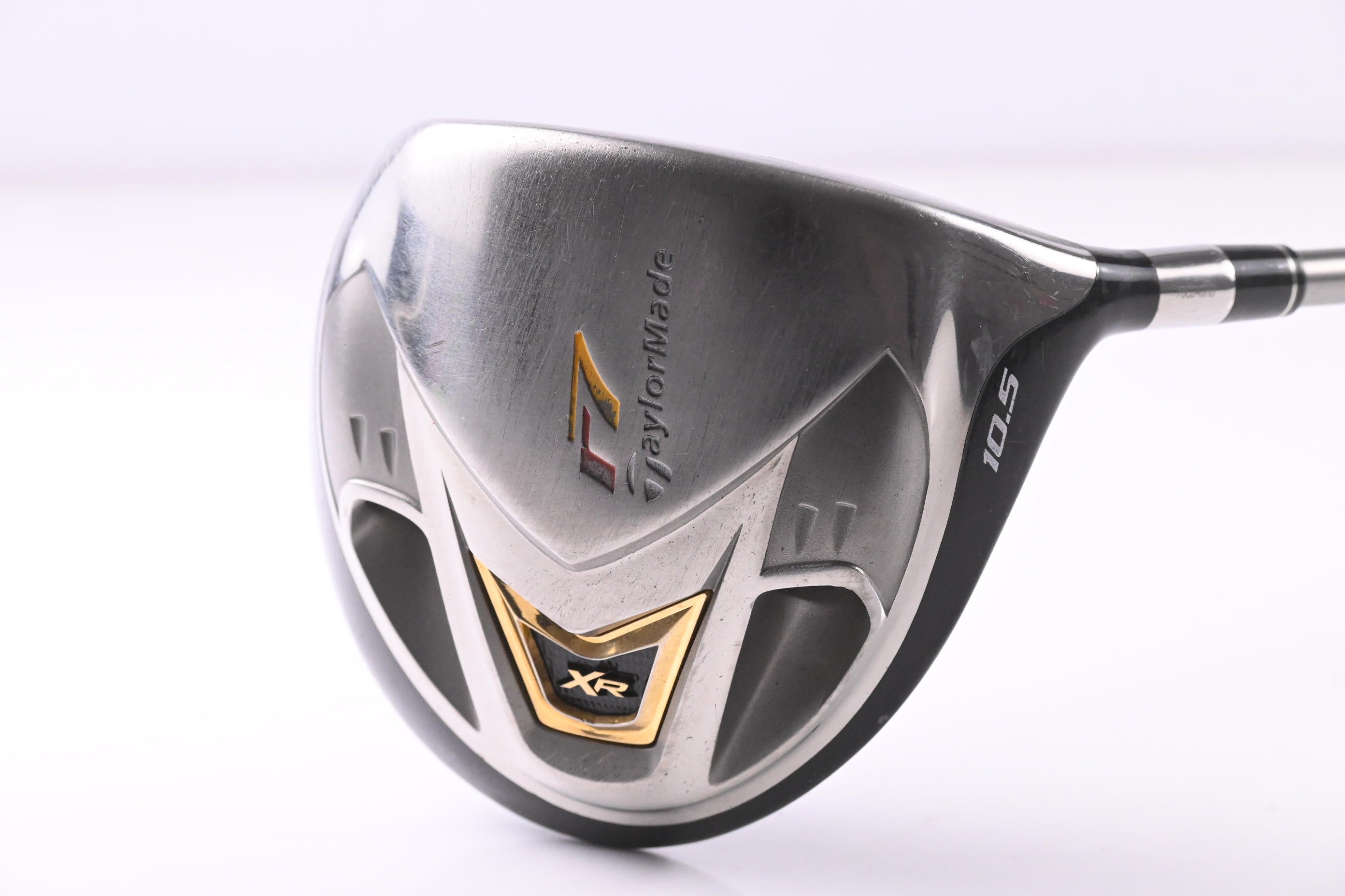 Taylormade R7 XR Driver / 10.5 Degree / Stiff Flex Taylormade REAX 40 Shaft