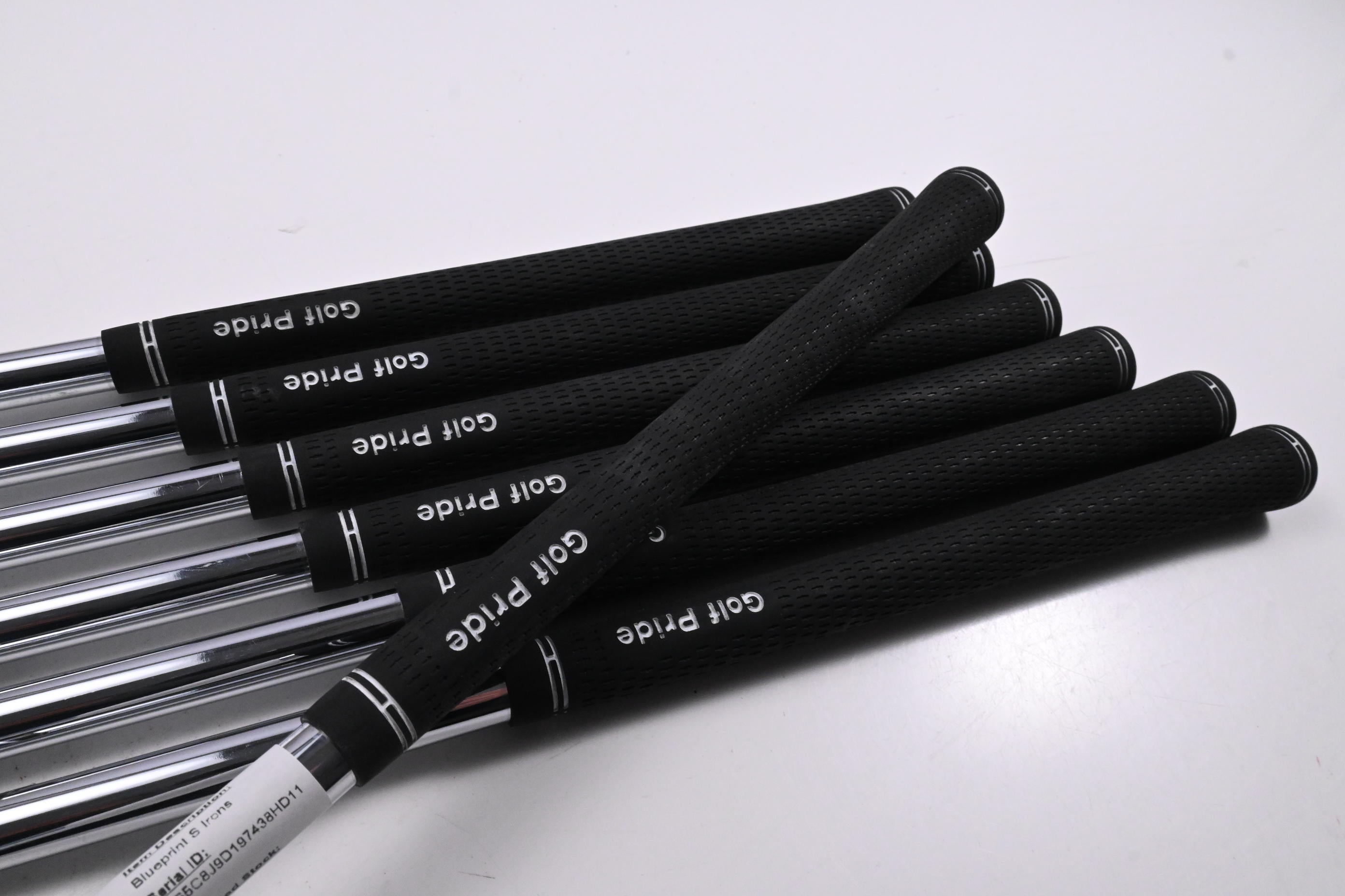 Ping Blueprint S Irons / 4-PW / Red Dot / X-Flex Project X Precision Shafts