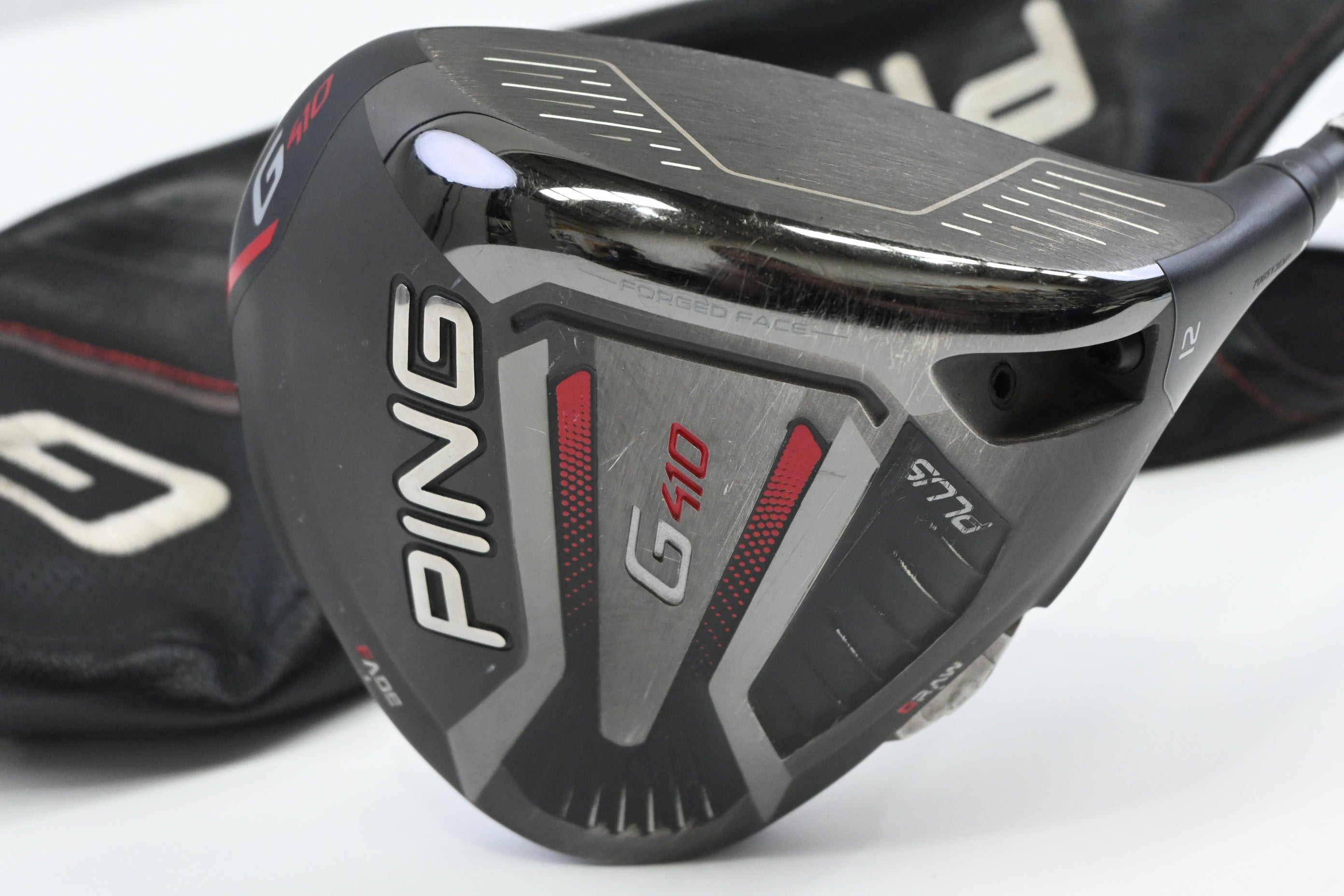 Ping G410 Plus Driver / 12 Degree / Regular Flex Ping Alta CB Red 55 Shaft