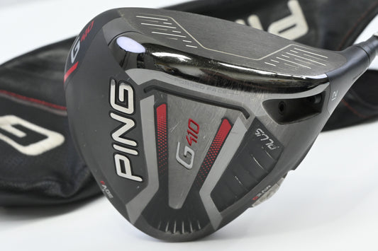 Ping G410 Plus Driver / 12 Degree / Regular Flex Ping Alta CB Red 55 Shaft