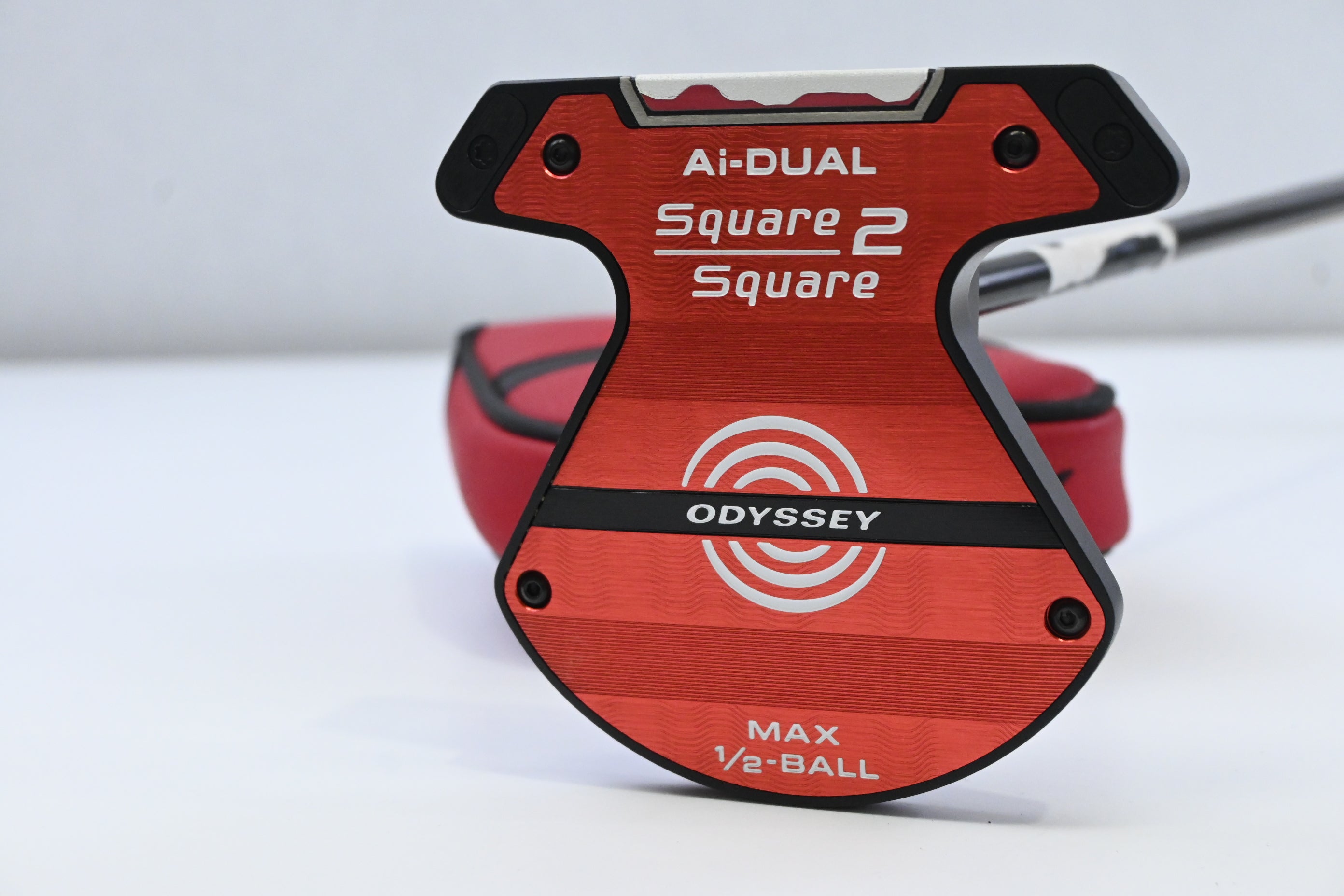 Odyssey Square 2 Square Tri-Hot Max 1/2 Ball Putter / 33 Inch