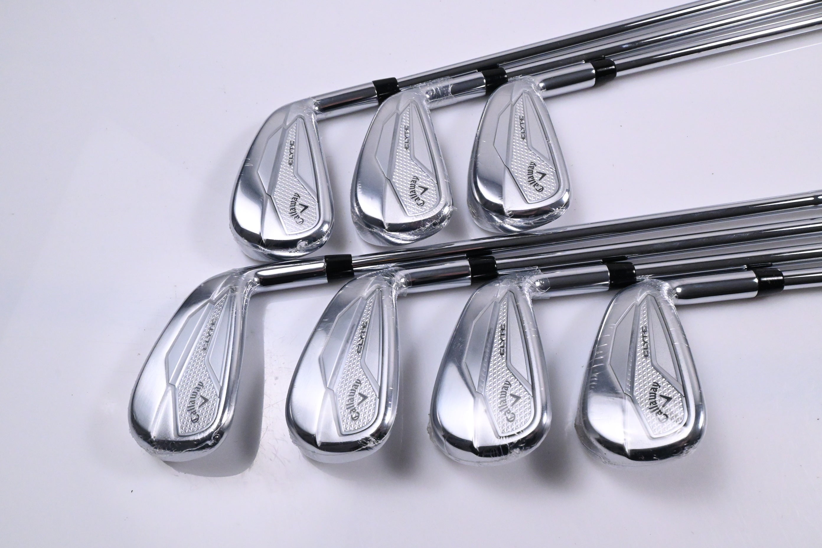 Callaway Elyte Irons / 4-PW / Regular Flex Vector 80 Shafts