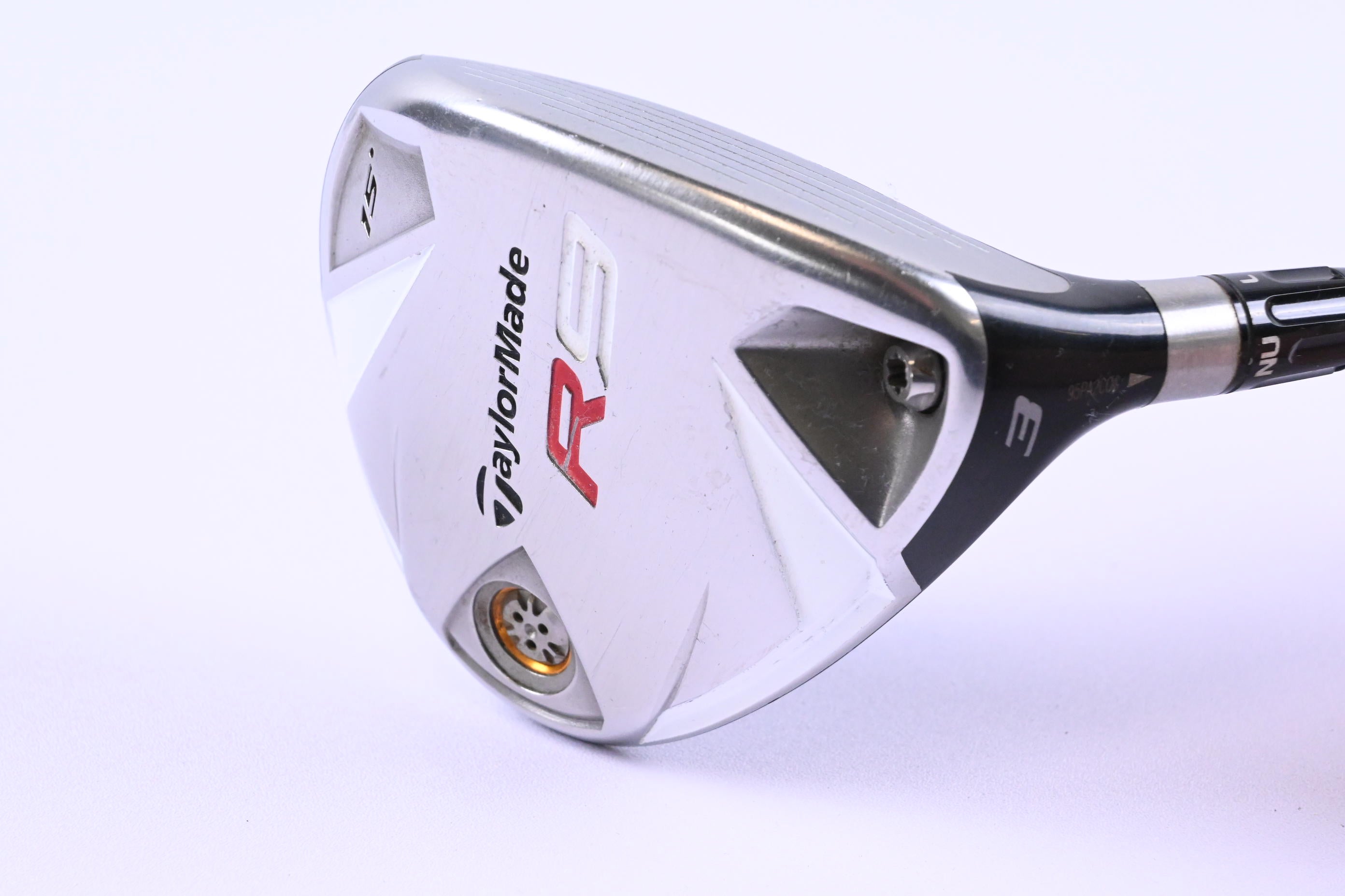 Taylormade R9 #3 Wood / 15 Degree / Stiff Flex Fujikura Motore 70 Shaft