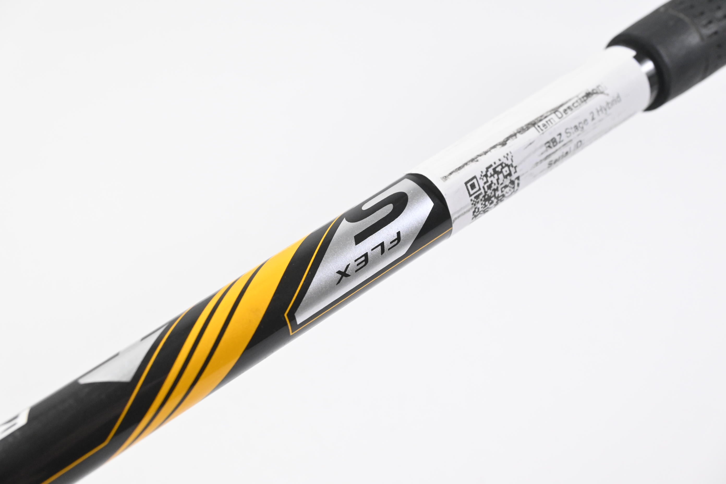 Taylormade RBZ Stage 2 #3 Hybrid / 19 Degree / Stiff Flex Rocketfuel 65 Shaft