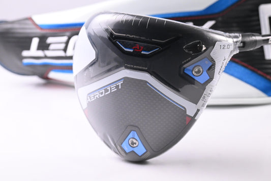Cobra Aerojet Max Driver / 12 Degree / Regular Flex UST Helium Nanocore 5 Shaft