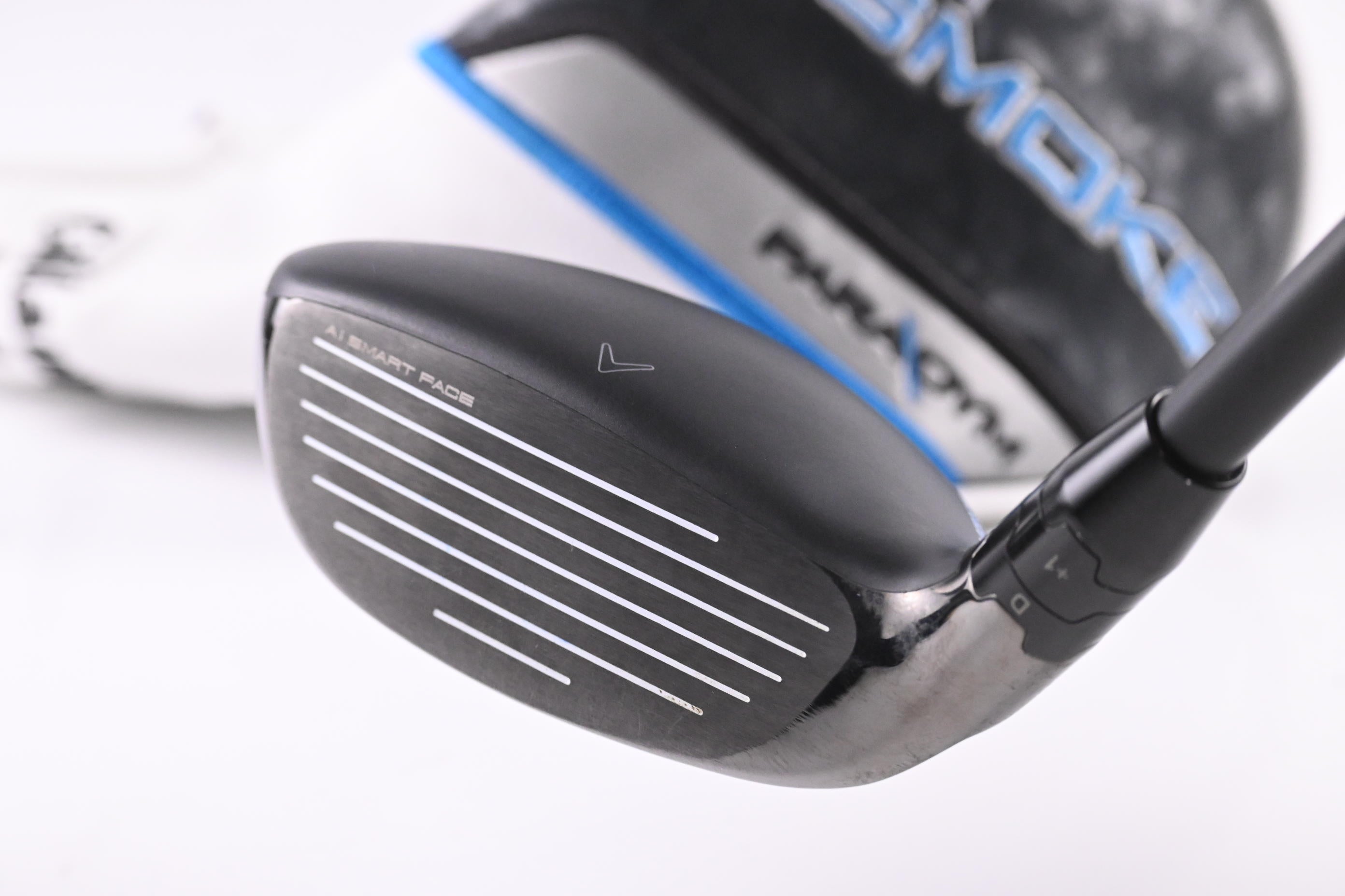 Callaway Paradym Ai Smoke #3 Hybrid / 18 Degree / Stiff Flex Cypher 70 Shaft