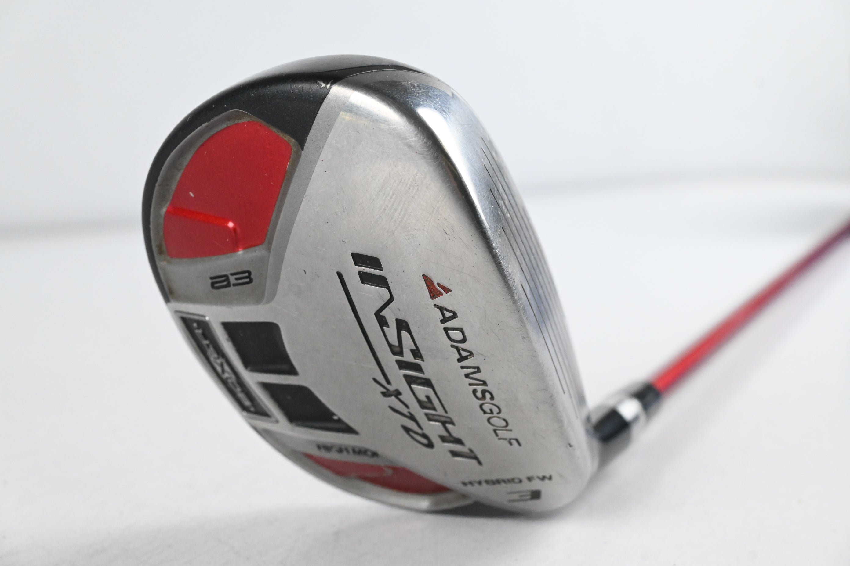 Adams Insight XTD #3 Wood / 15 Degree / Regular Flex Aldila DVS 65 Shaft