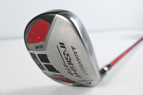 Adams Insight XTD #3 Wood / 15 Degree / Regular Flex Aldila DVS 65 Shaft