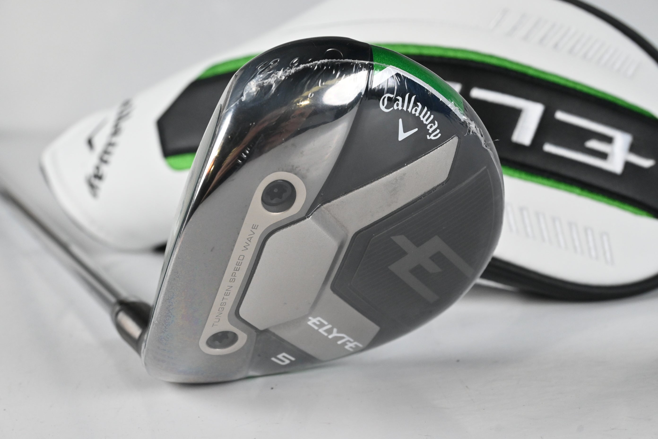 Ladies Left Hand Callaway Elyte #5 Wood / 18 Degree / Ladies Flex Aldila Ascent