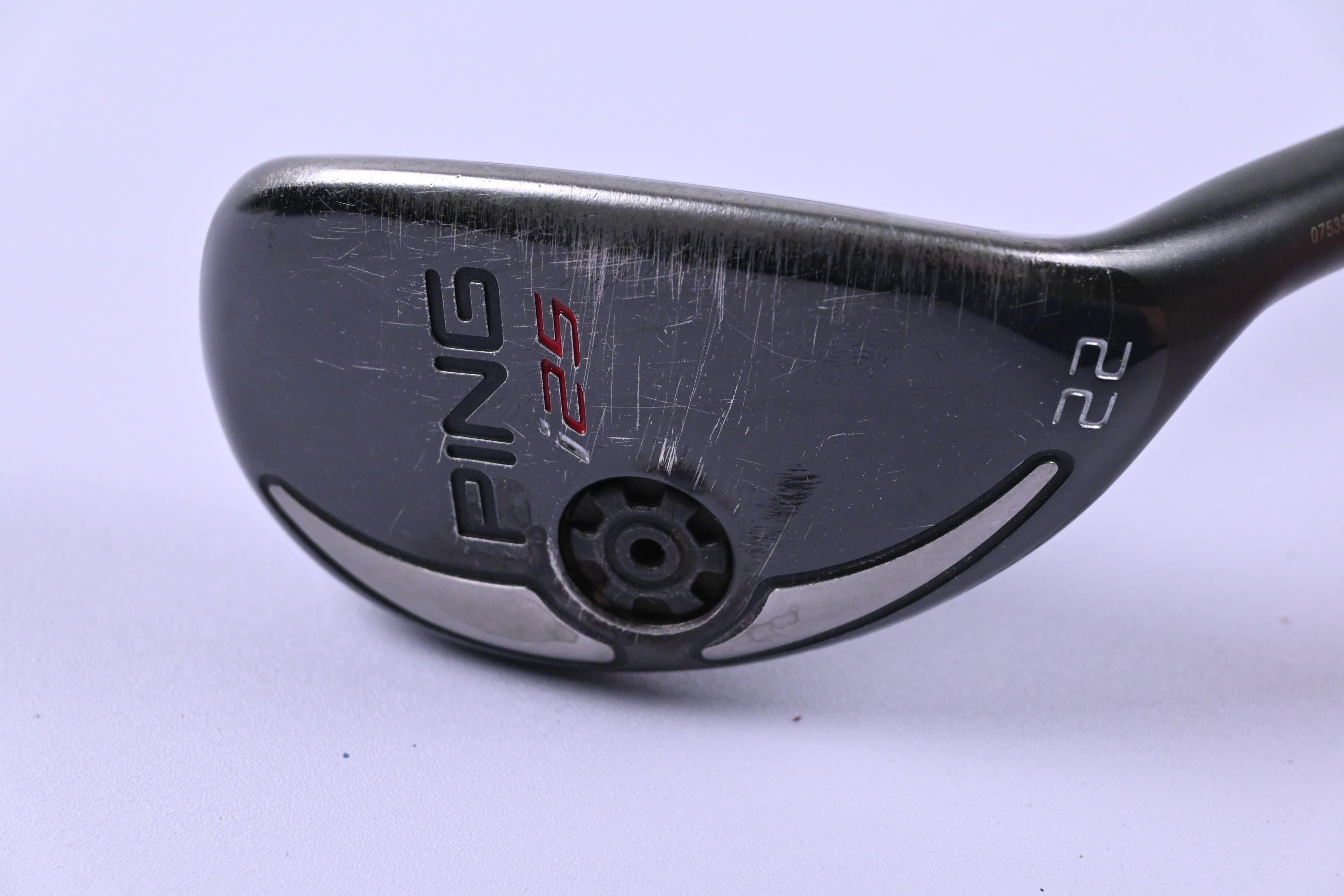 Ping i25 #4 Hybrid / 22 Degree / Regular Flex Ping TFC 800 Shaft
