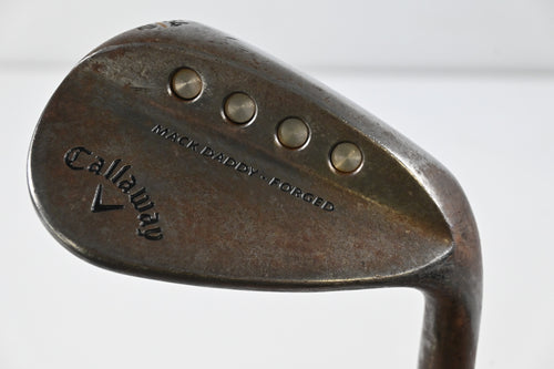 Callaway Mack Daddy Forged Sand Wedge / 54 Degree / Wedge Flex Dynamic Gold 115