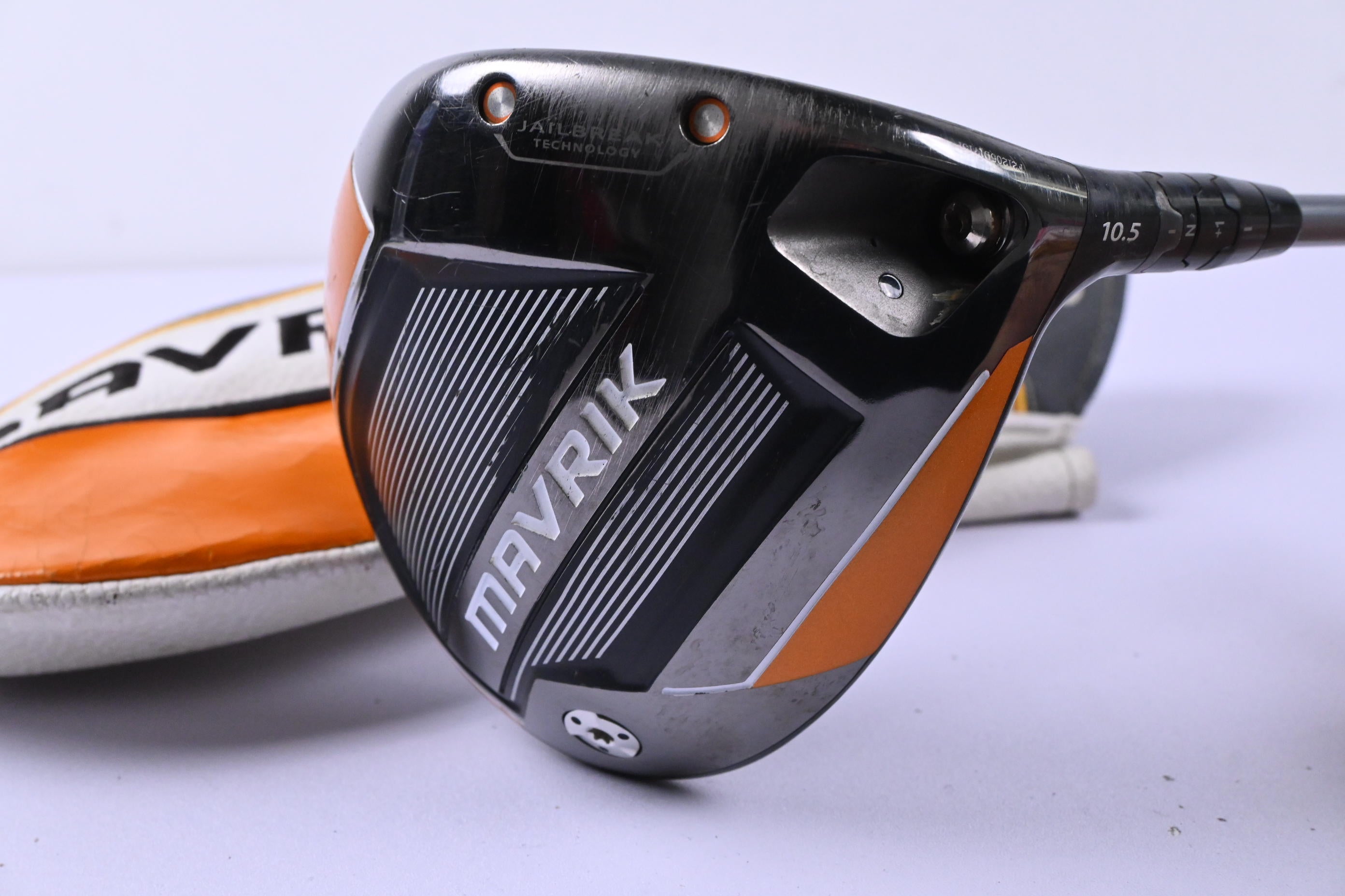 Callaway Mavrik Driver / 10.5 Degree / Regular Flex HZRDUS T800 55 Shaft