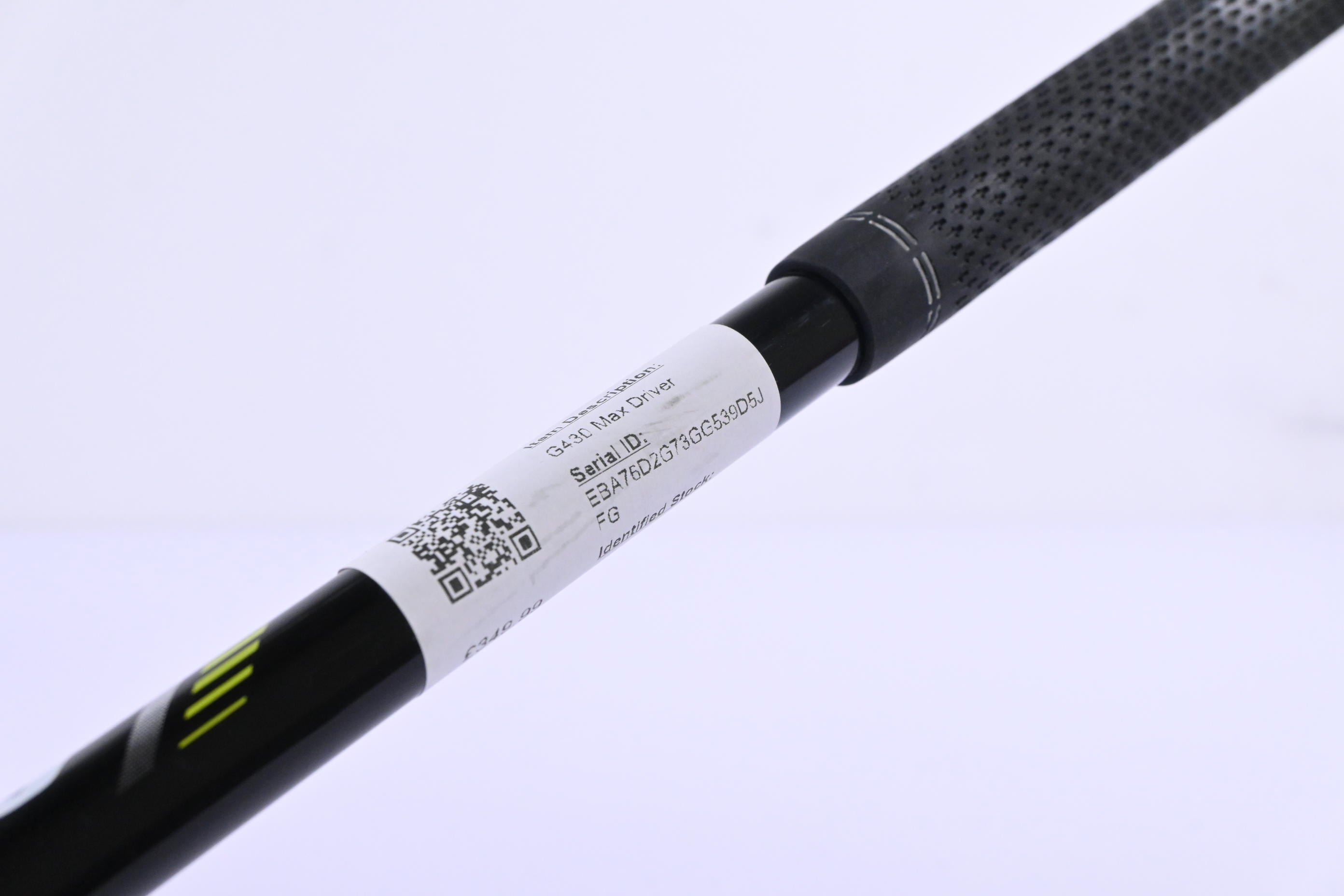 Ping G430 Max Driver / 10.5 Degree / Regular Flex Ping Alta CB Black 55 Shaft