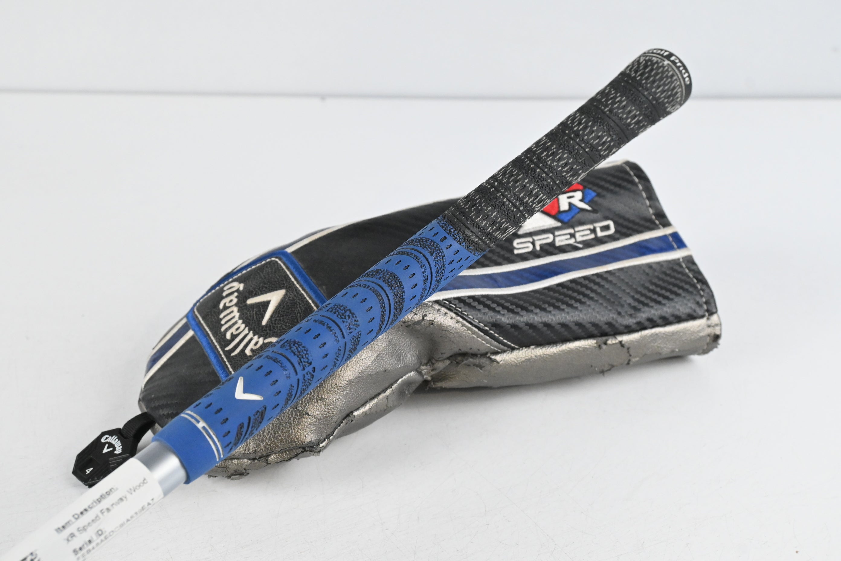 Callaway XR Speed #4 Wood / 17 Degree / Regular Flex Hzrdus T800 65 Shaft