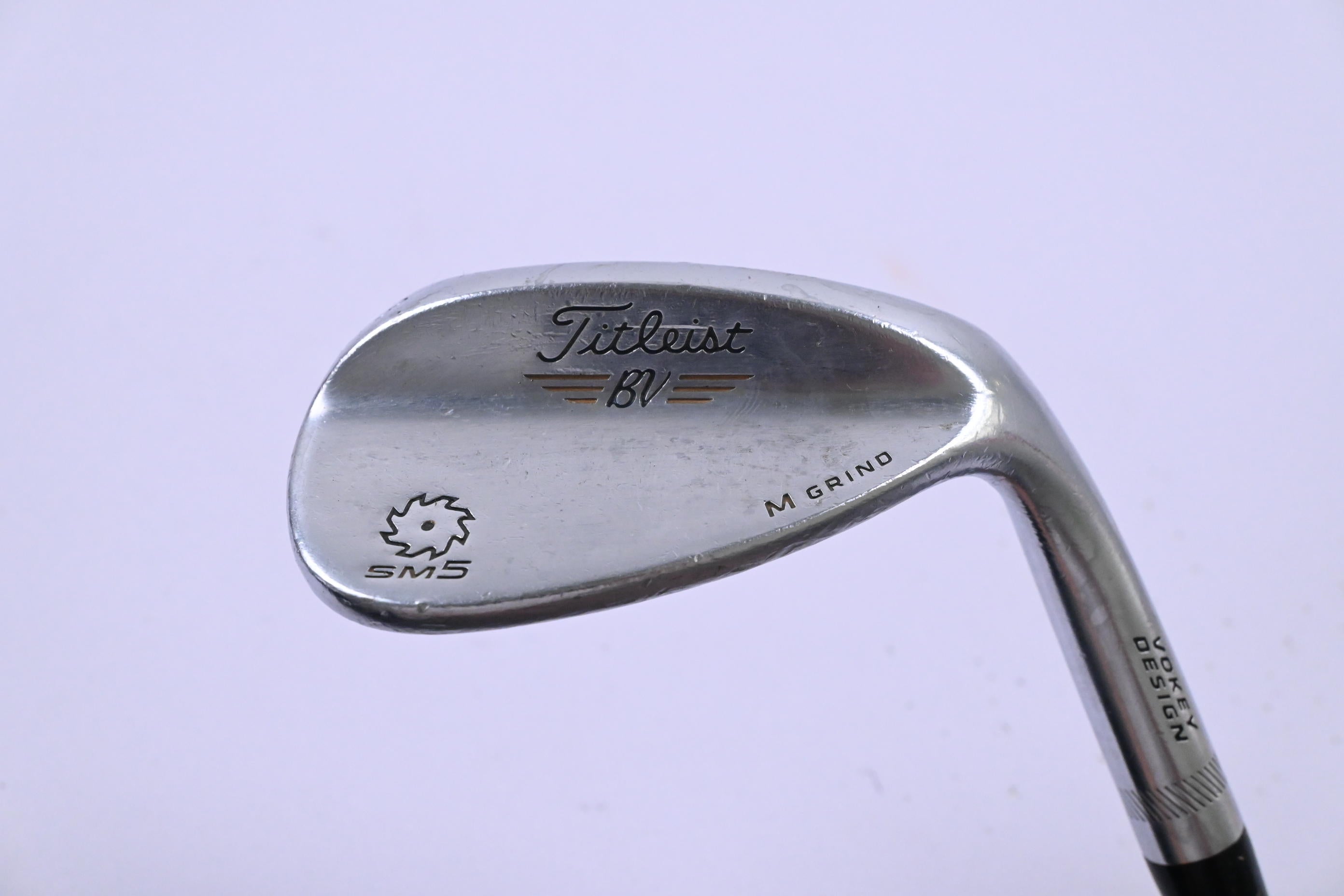 Titleist Vokey SM5 Lob Wedge / 58 Degree / Wedge Flex Titleist Vokey SM5 Shaft
